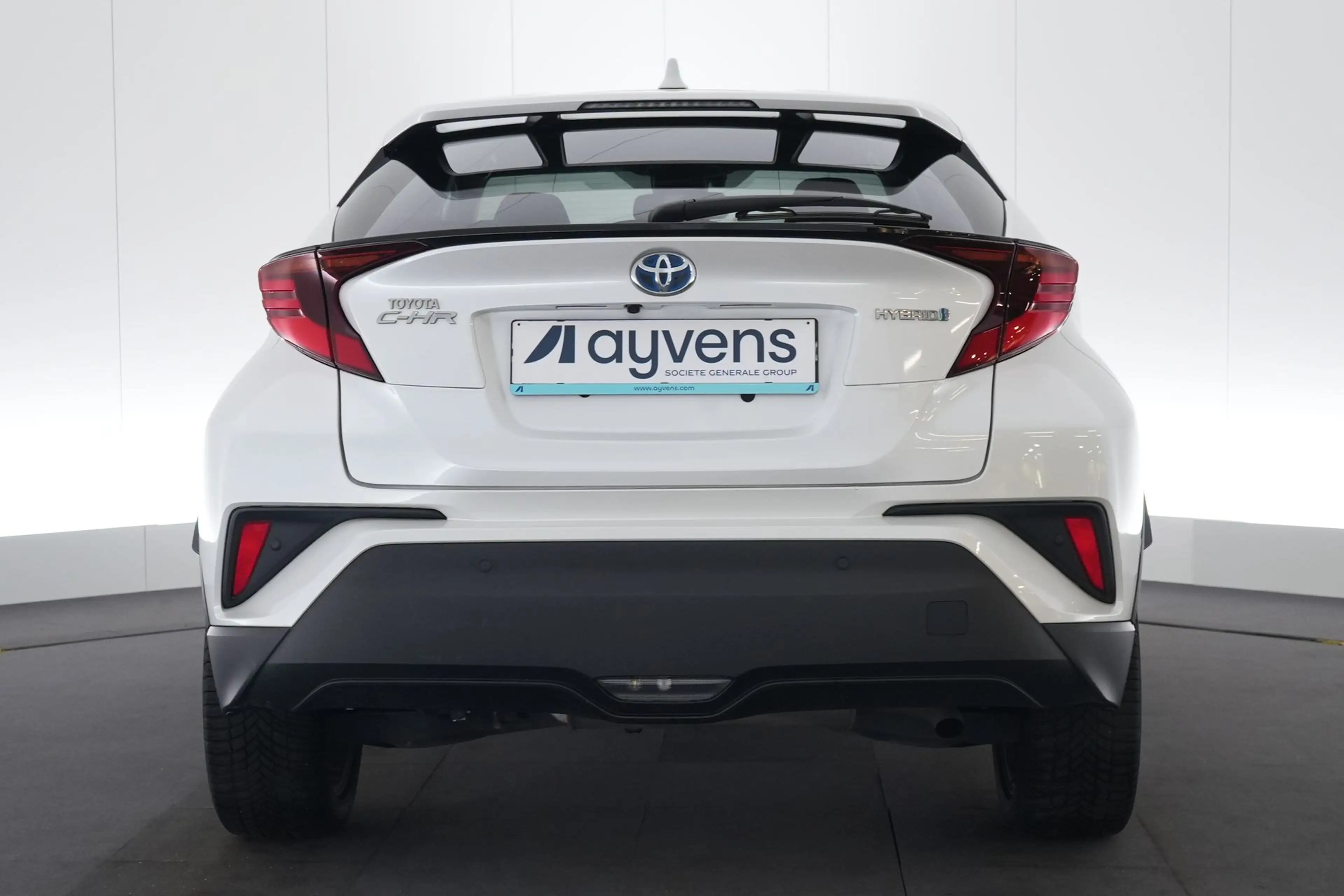 Toyota C-HR 1.8 VVT-I HEV C-HIC LEDER/STOF LED GPS PDC CAM Ver — photo 8