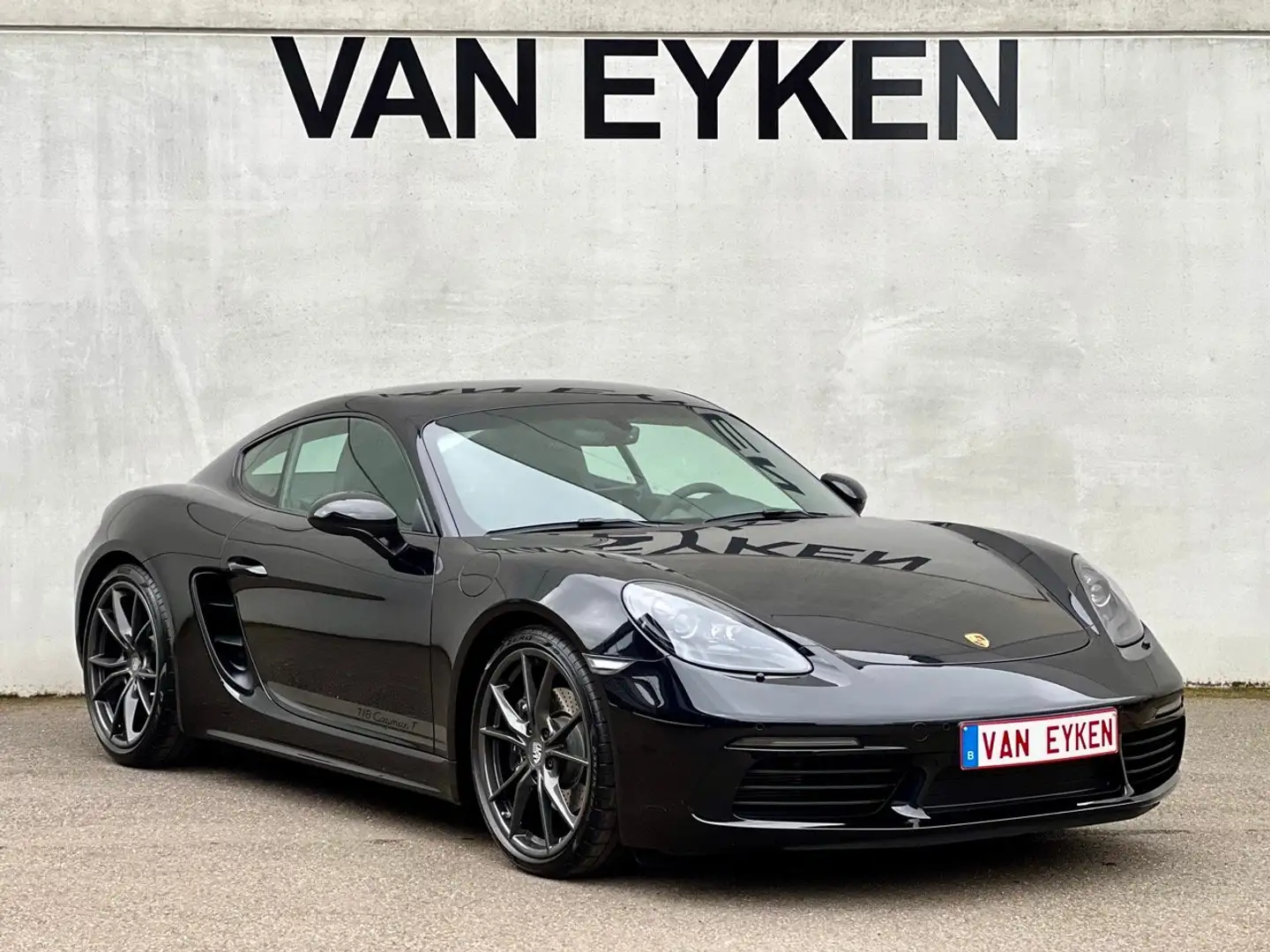 Porsche 718 Cayman T / 2.0 Manueel / 2023 / PDLS Noir - 1