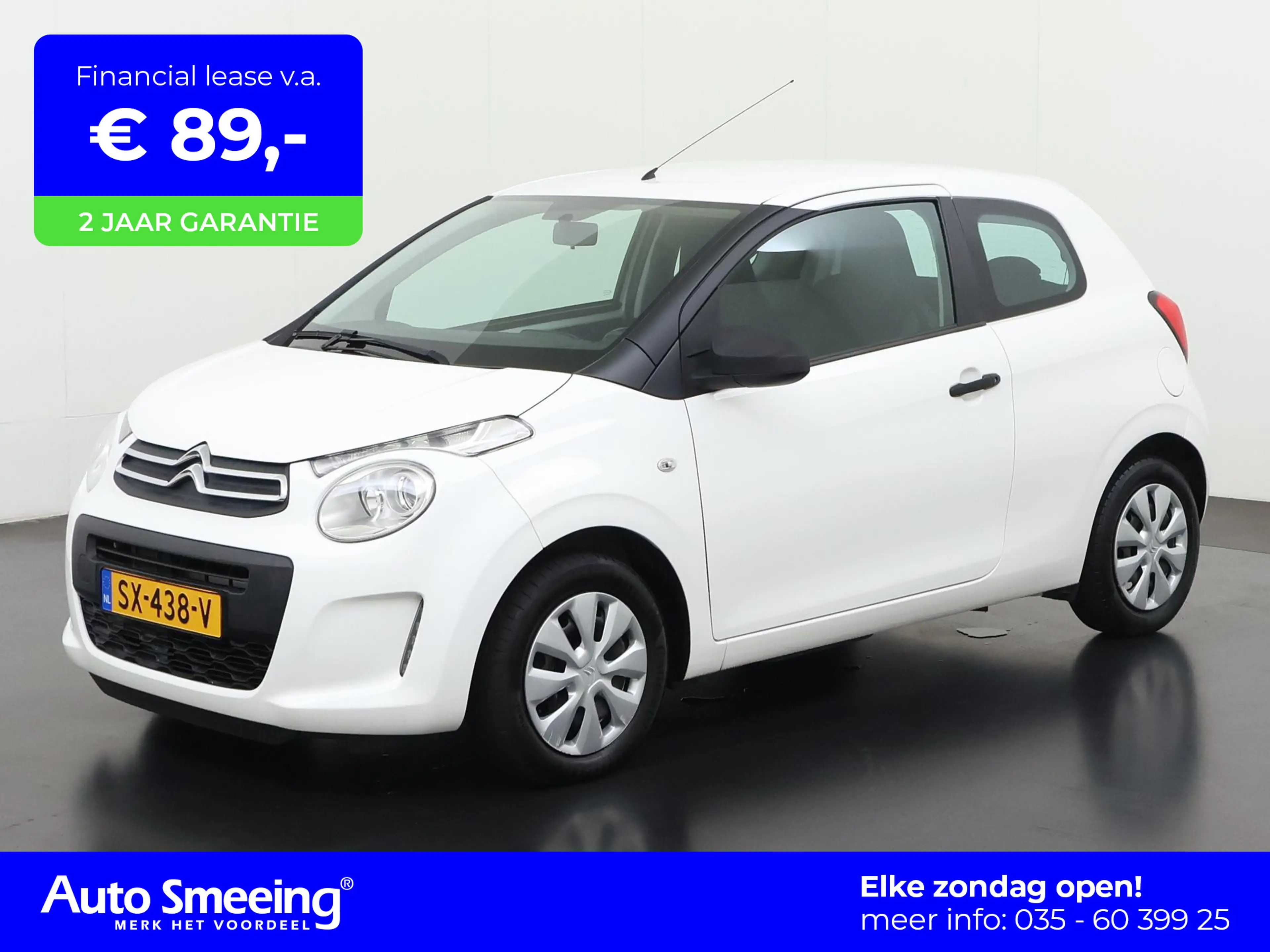 Citroen C1 1.0 VTi Live | Zondag Open!