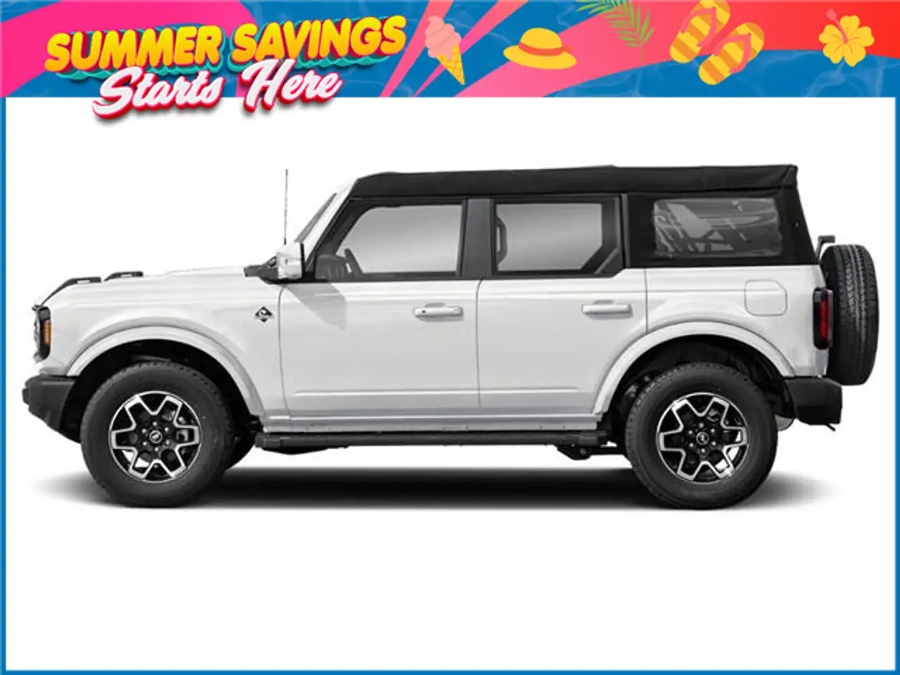 Ford Bronco снимка Ford Bronco