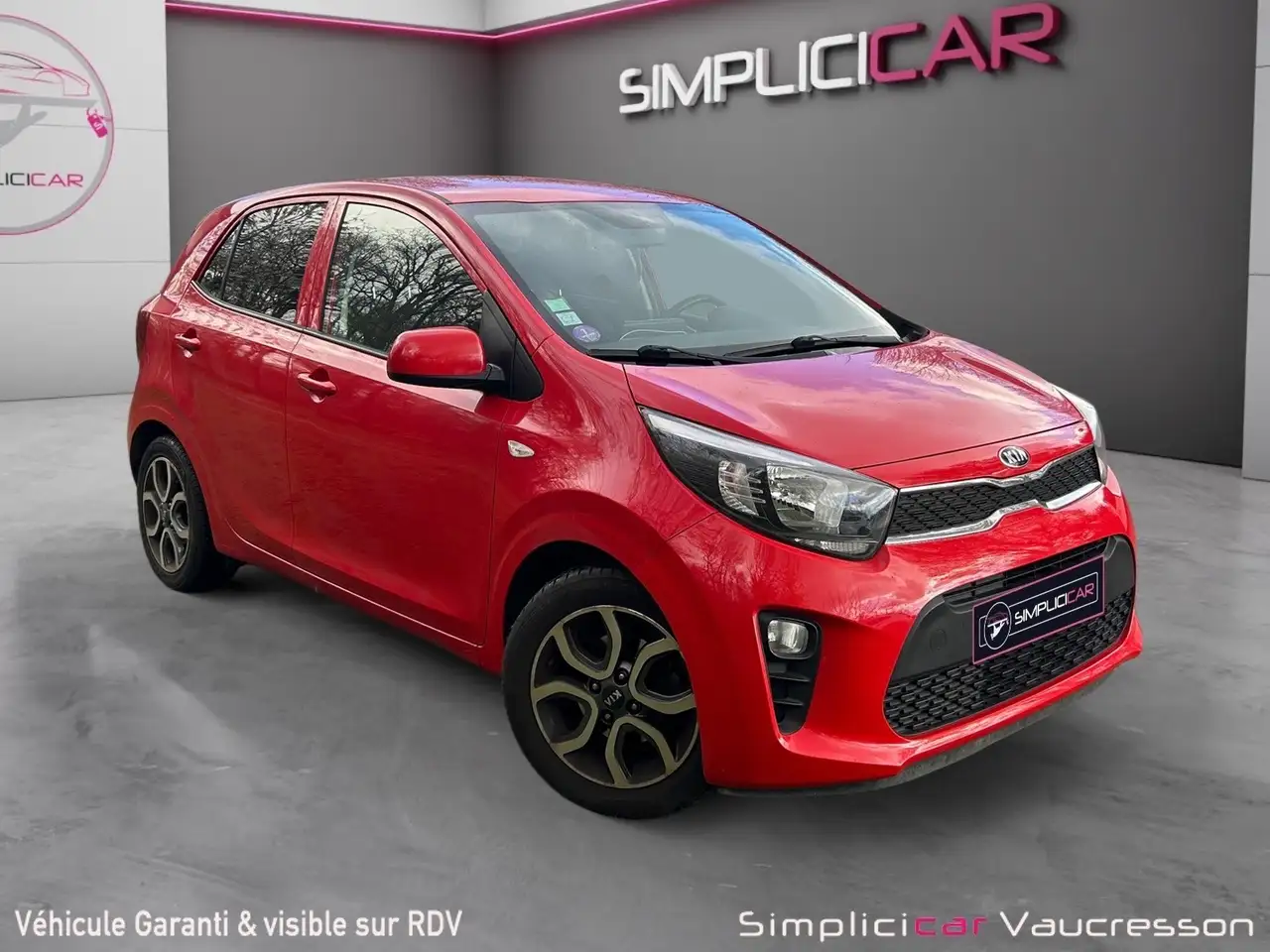 Kia Picanto 1.0 essence MPi 67 ch BVM5 Design