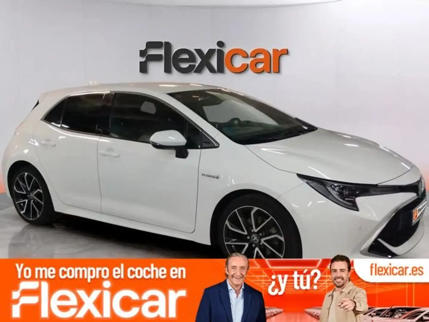 Toyota Corolla 2.0 180H ADVANCE E-CVT Blanco - 1