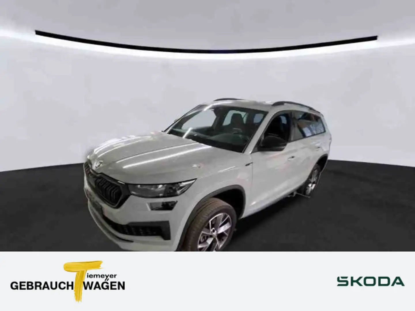 Skoda Kodiaq 2.0 TDI DSG SPORTLINE NEUES MODELL LM19 M Grau - 1