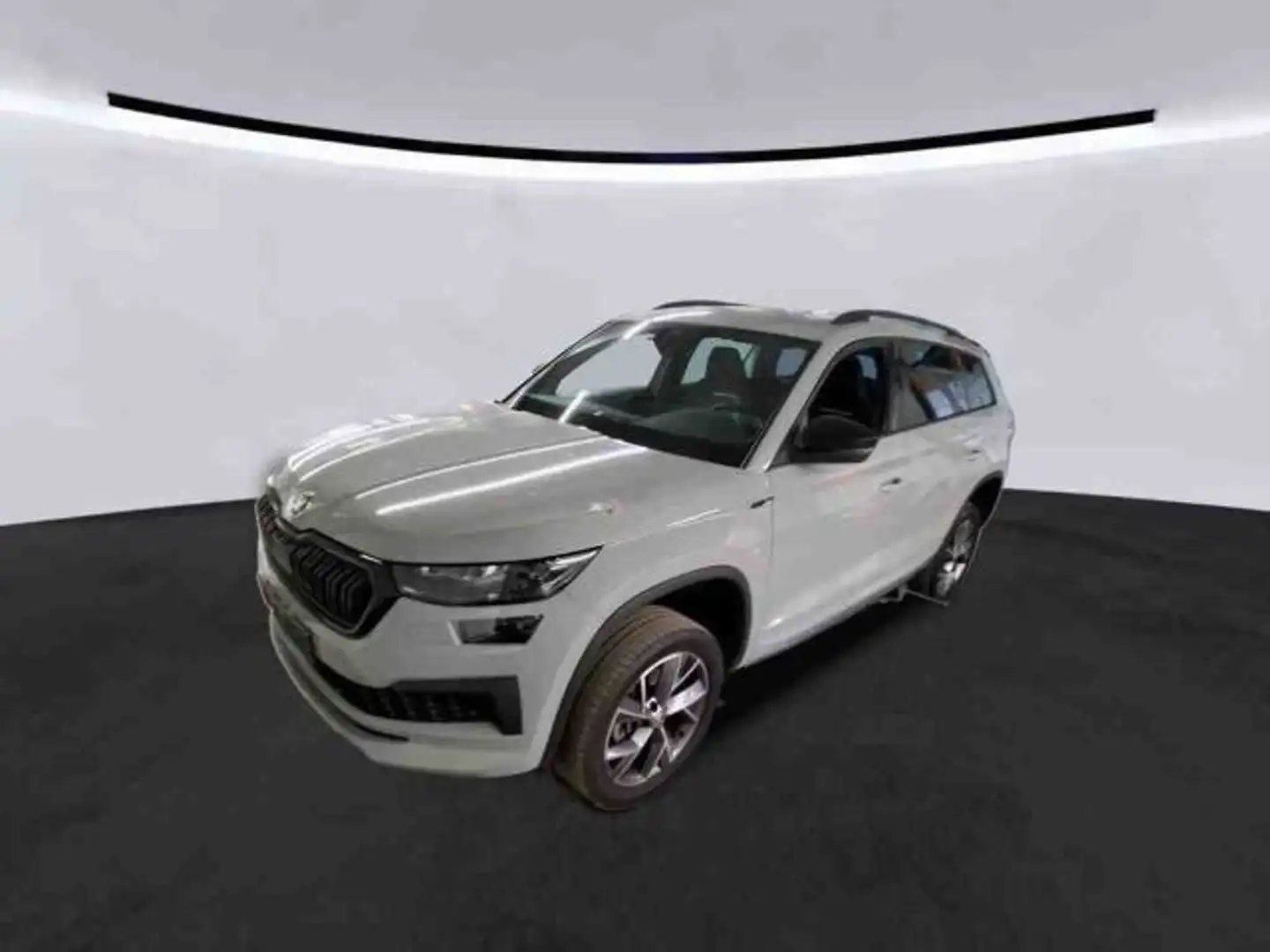 Skoda Kodiaq 2.0 TDI DSG SPORTLINE NEUES MODELL LM19 M Grau - 2