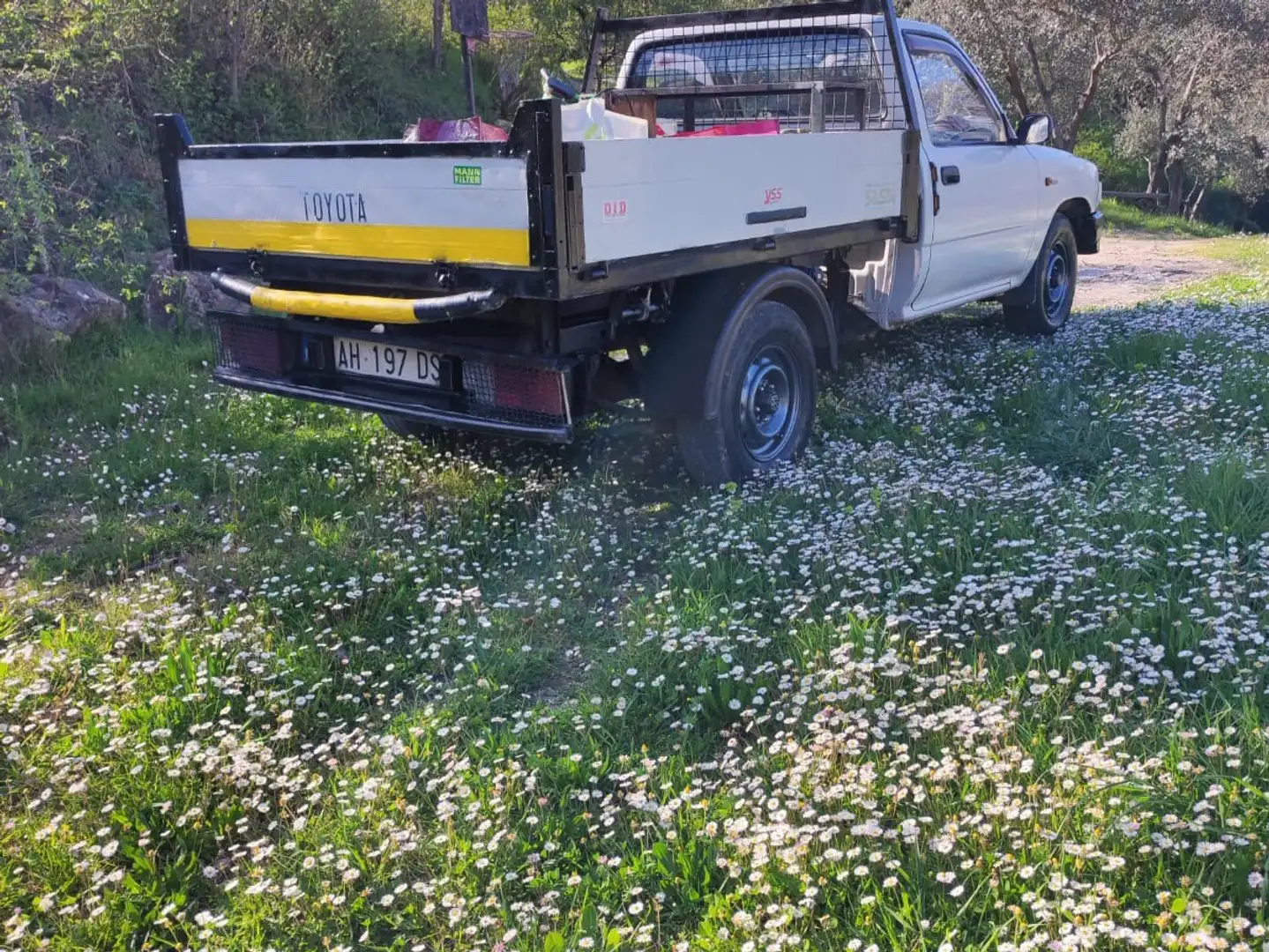 Toyota Hilux 2.5 double cab LN 65 - 2