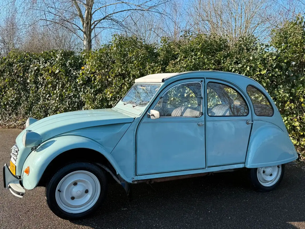 Citroen 2CV Special Ente, foto 3