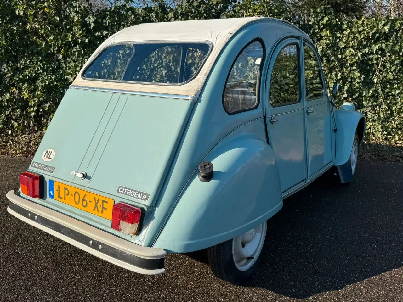 Citroen 2CV Special Ente, foto 11