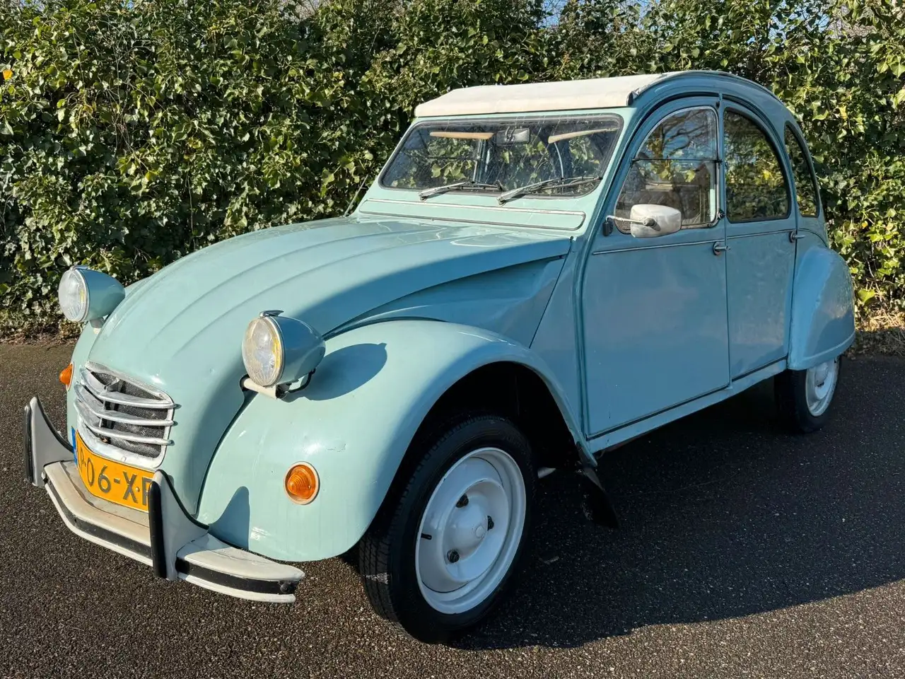 Citroen 2CV Special Ente, foto 2