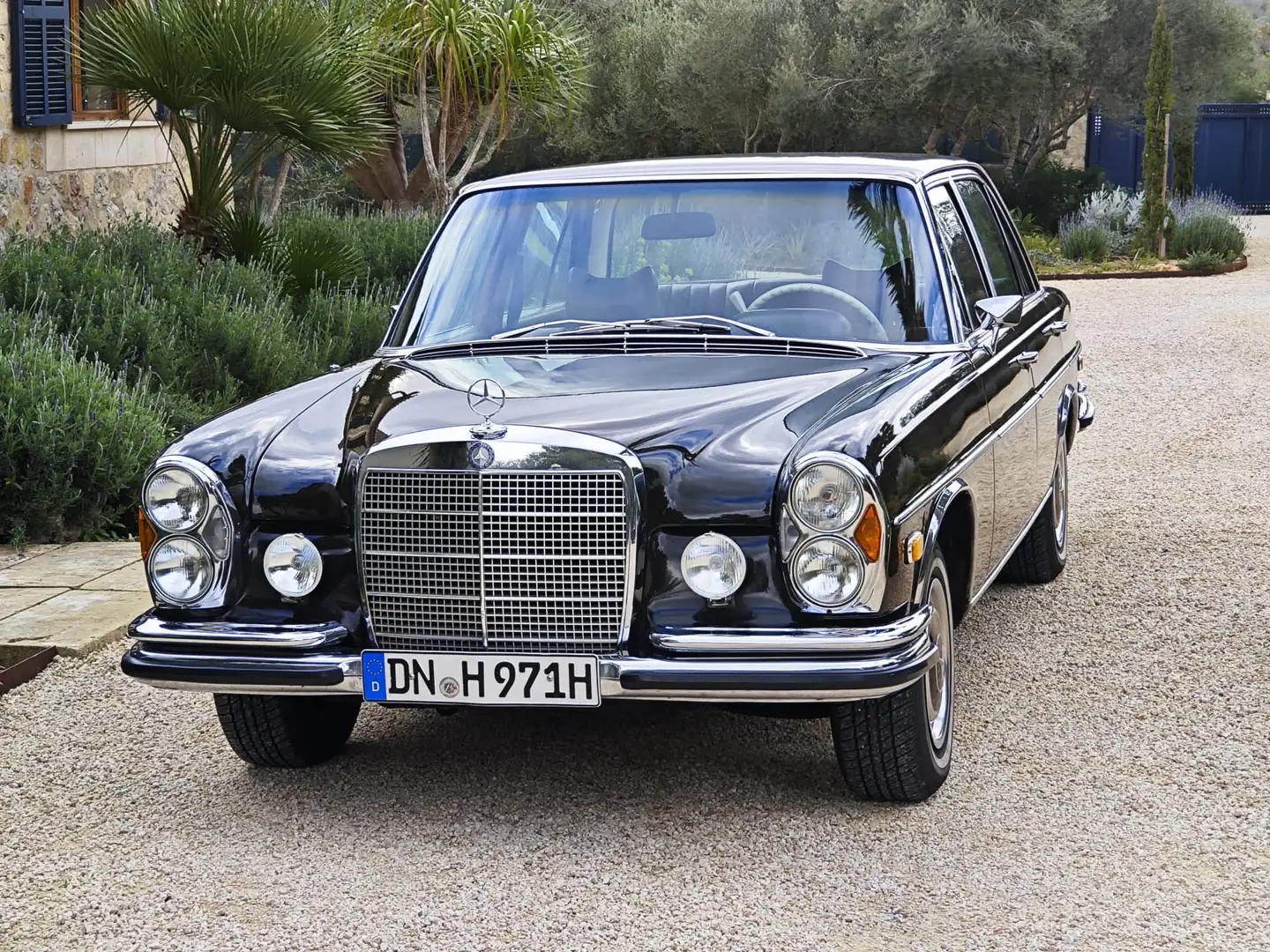 Mercedes-Benz 300 SEL 3.5 Bruin - 1