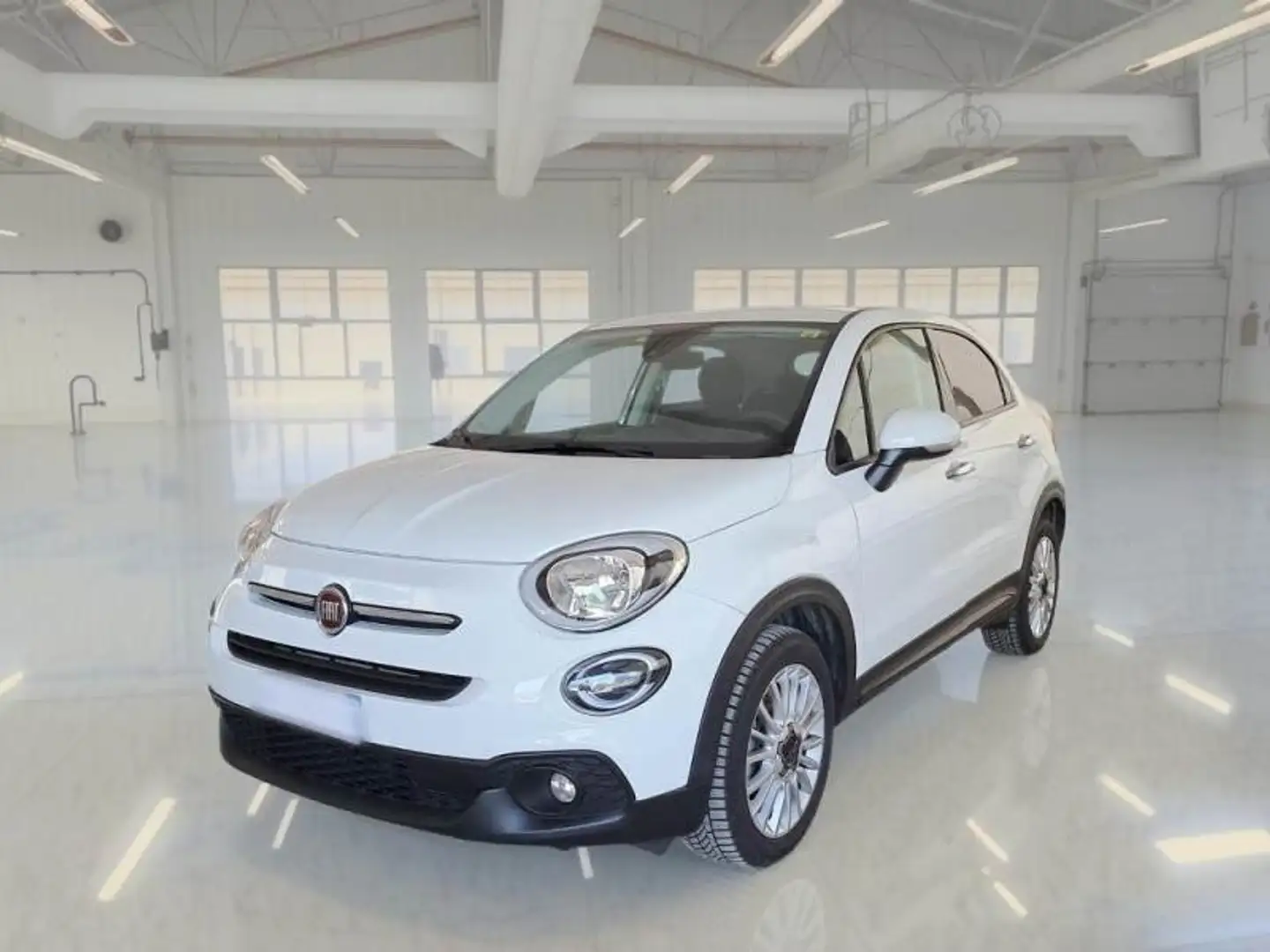 Fiat 500X 1.3 MJT Connect 95cv KM 61.000 Blanc - 1