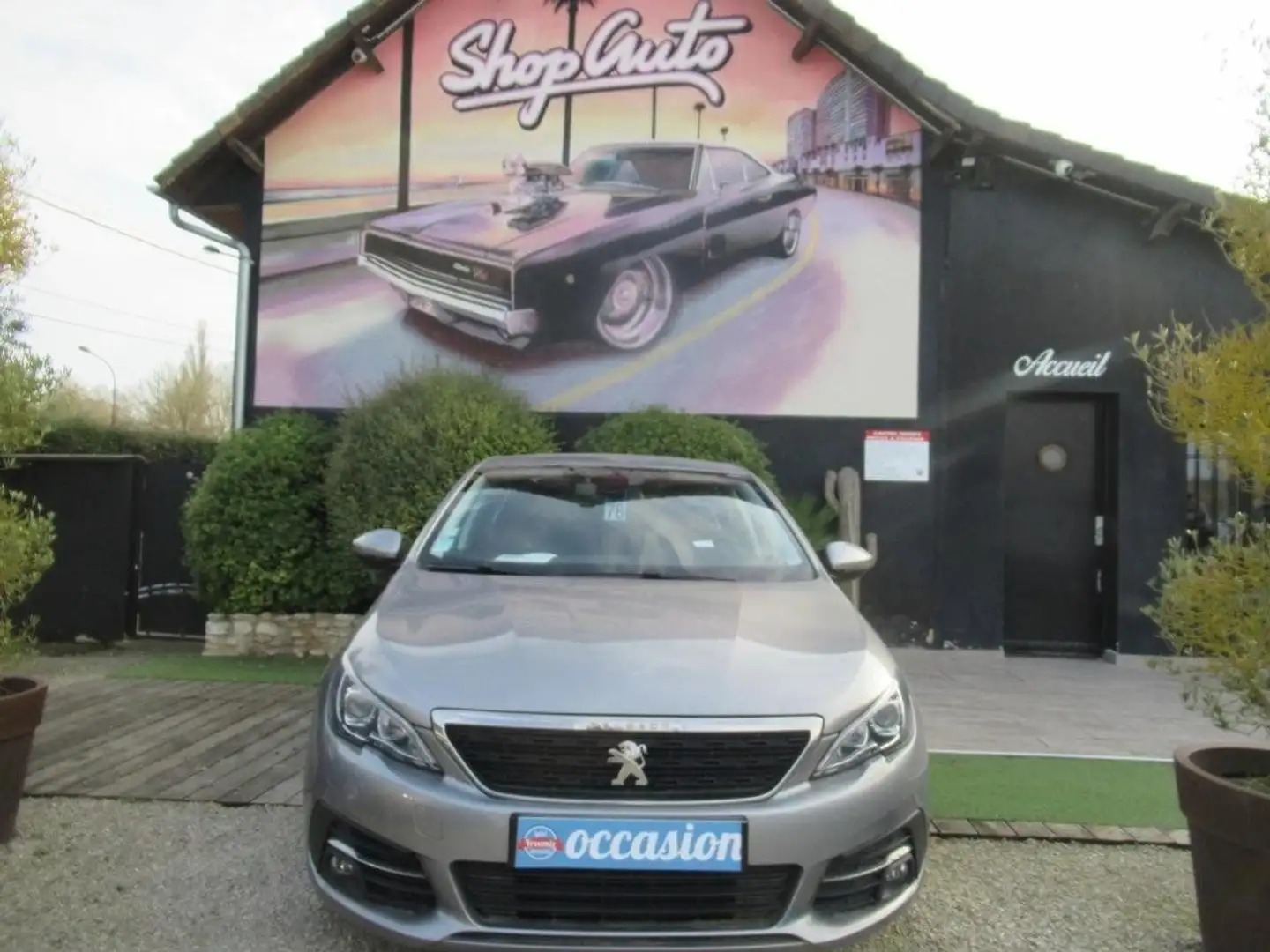 Peugeot 308 1.2 VTI GARANTIE 24 MOIS 0901 Gris - 2