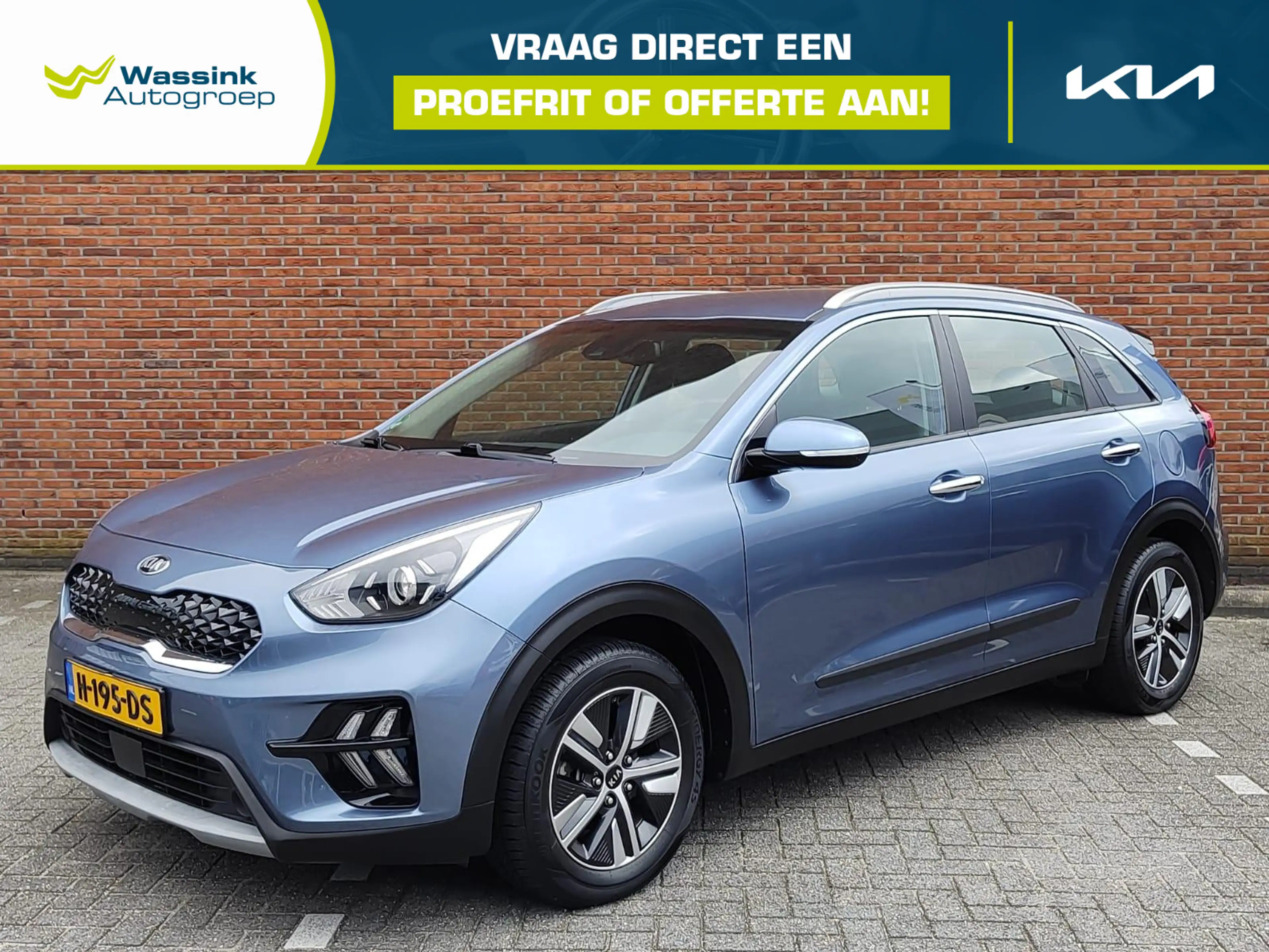 Kia Niro 1.6 GDi Hybrid Edition | Climate Control | Adaptiv