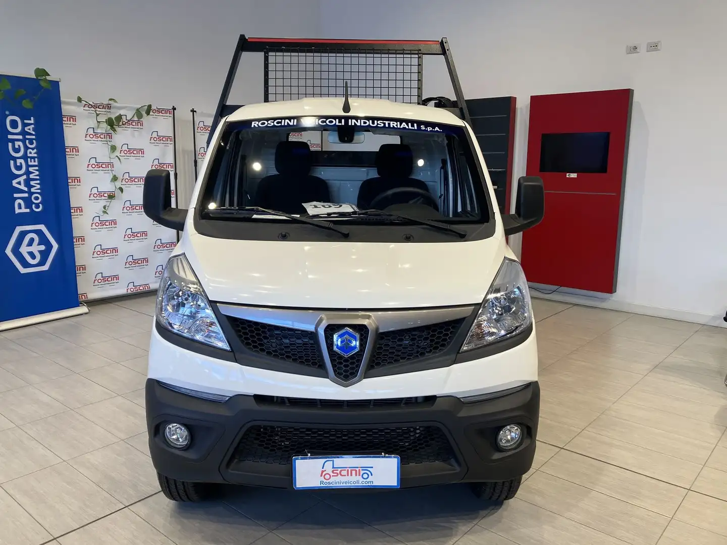 Piaggio Porter Porter NP6 1.5  Long Range LPG Cabinato TOP RIBAL Bianco - 2