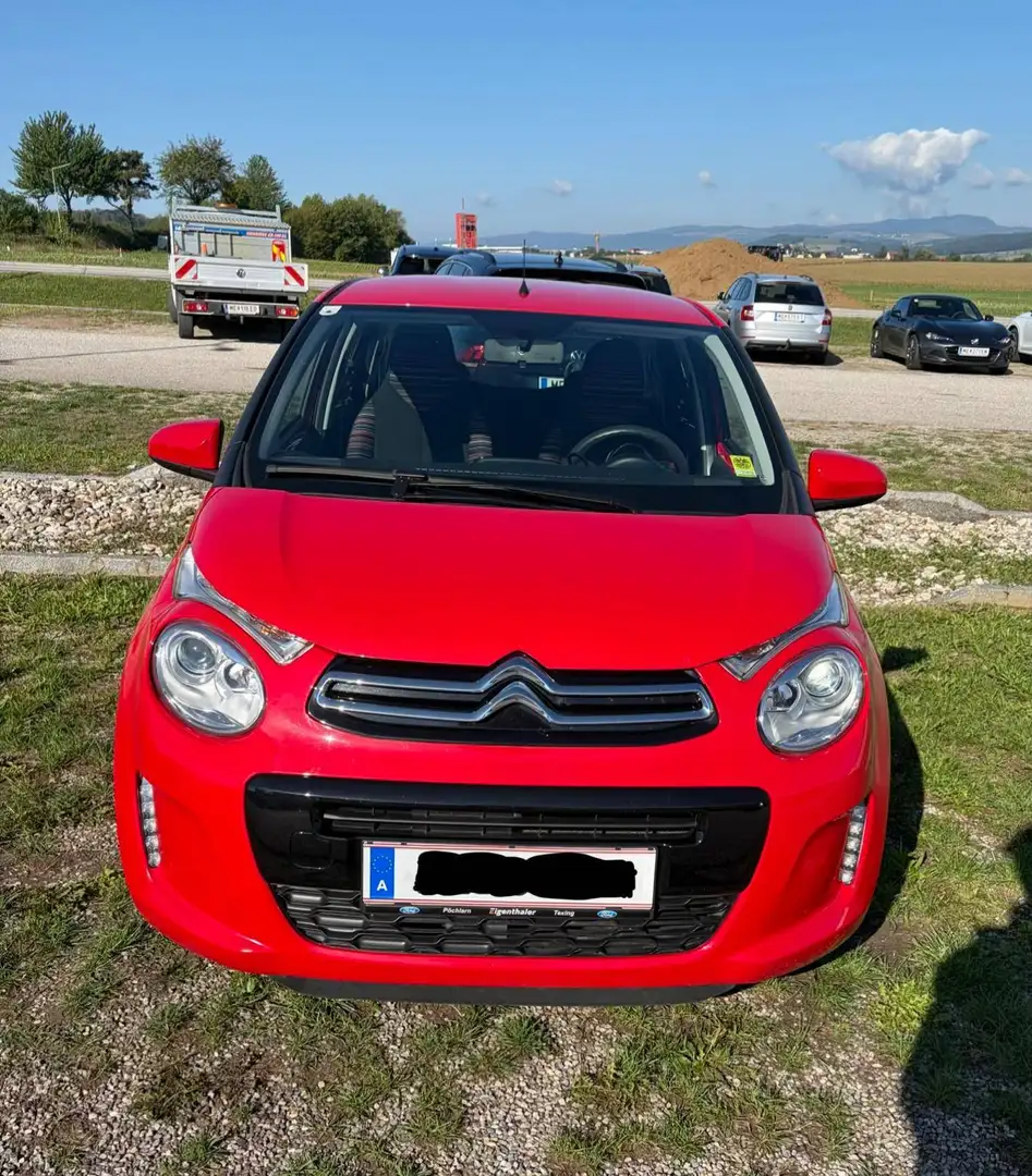 Citroen C1 C1 VTi 72 manuell Feel Edition Feel Edition Rot - 1