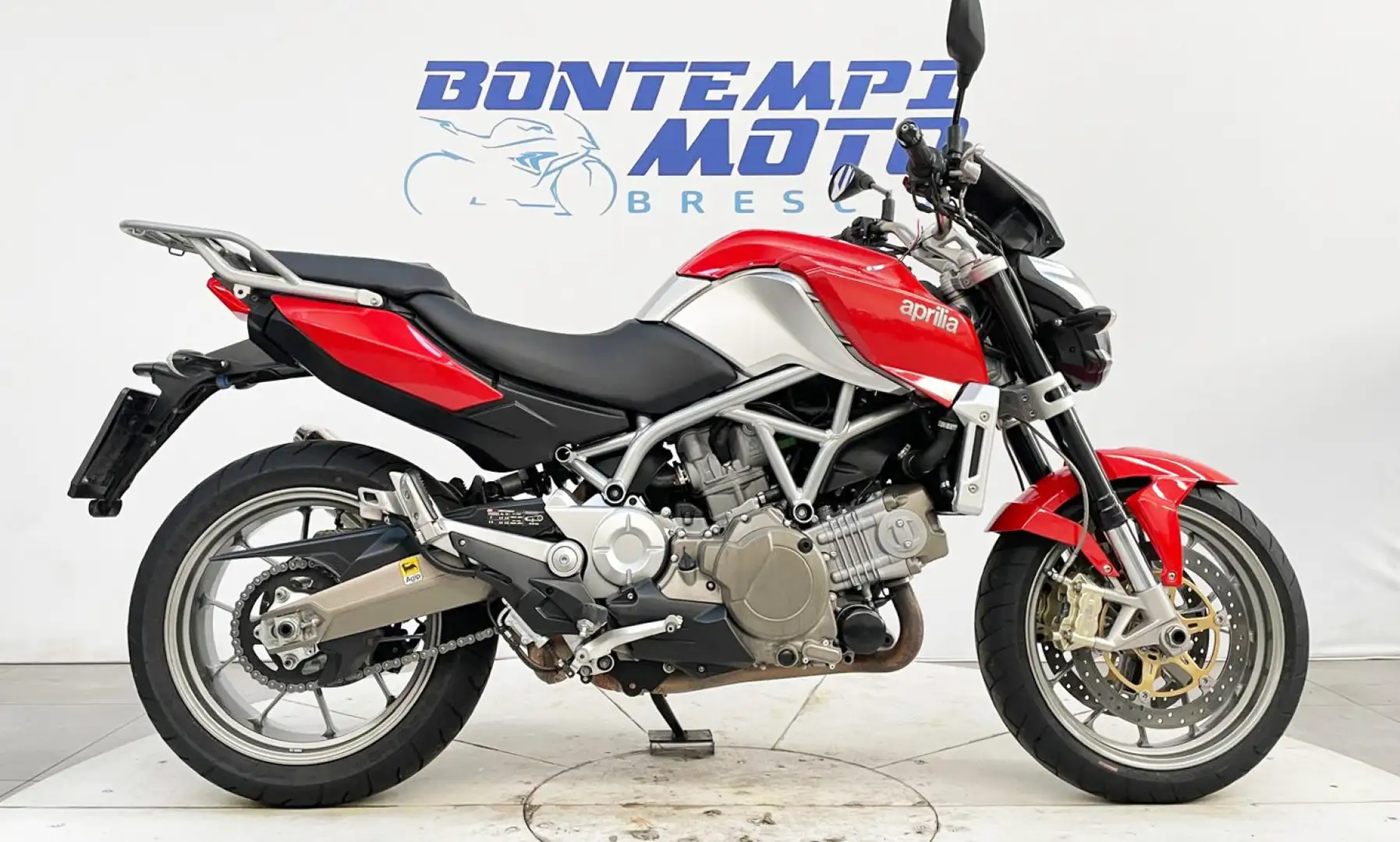 Aprilia Mana 850 2008 - KM. 32000 - CAMBIO AUTOMATICO Rojo - 1
