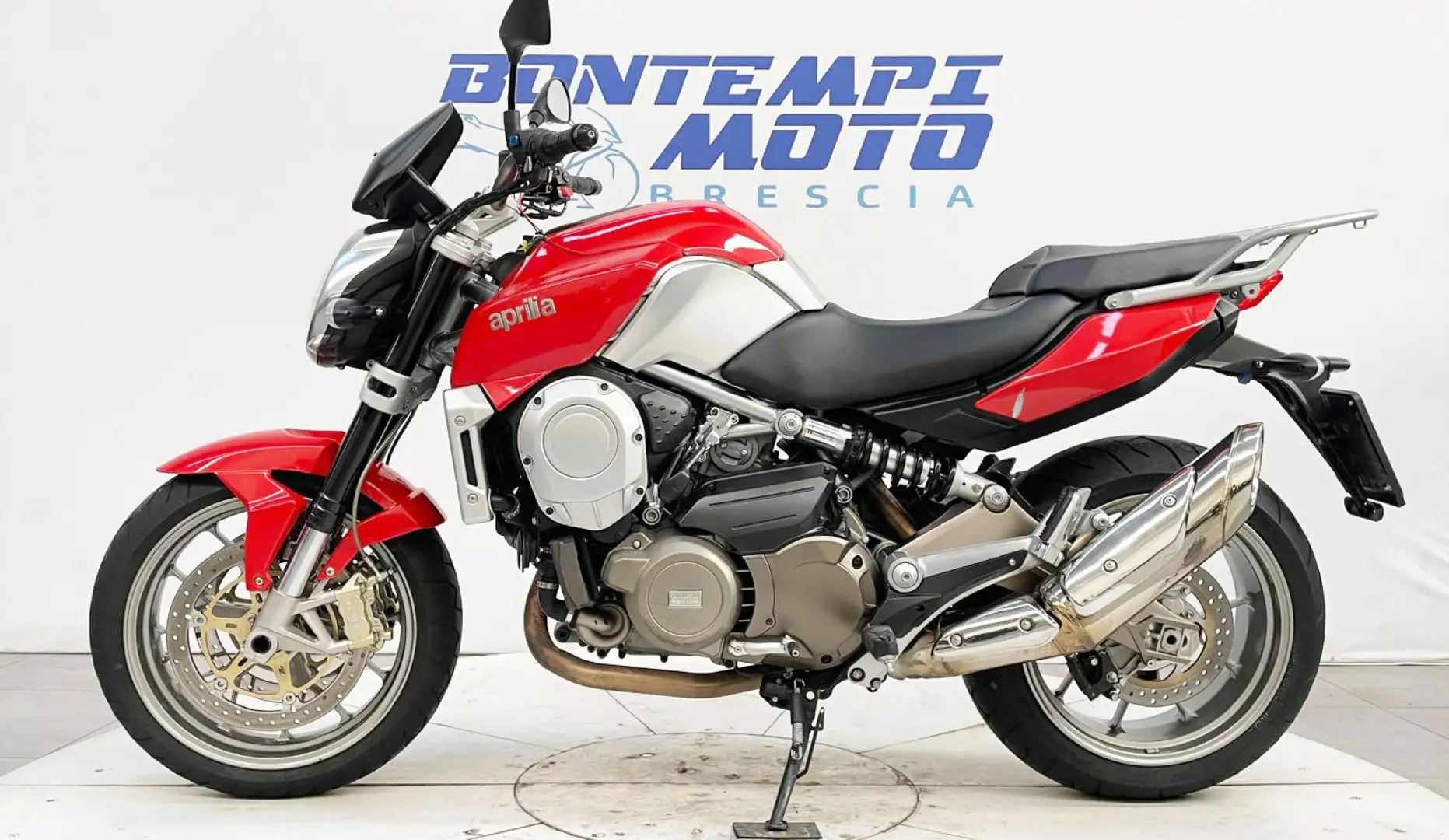Aprilia Mana 850 2008 - KM. 32000 - CAMBIO AUTOMATICO Rojo - 2
