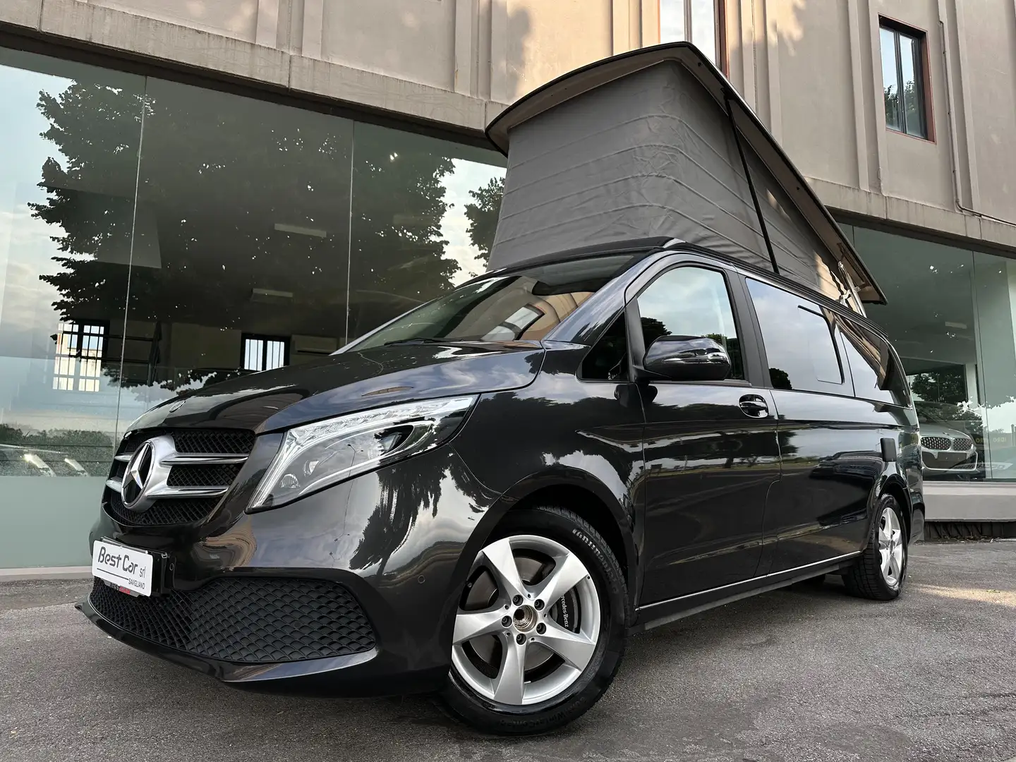 Mercedes-Benz Marco Polo MARCO POLO/CAMPER/4/POSTI/LED/CAMERA/POST Grigio - 1