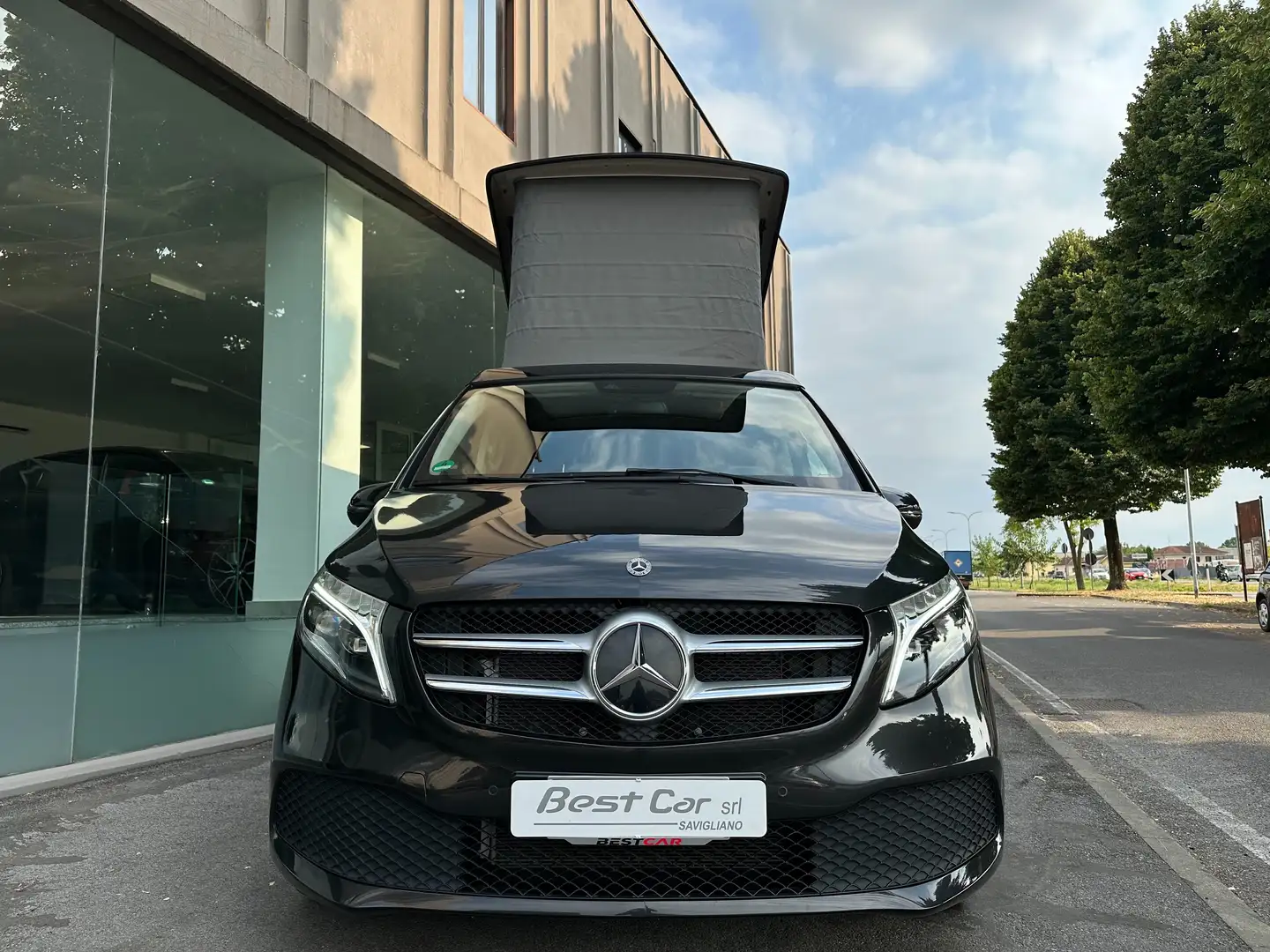 Mercedes-Benz Marco Polo MARCO POLO/CAMPER/4/POSTI/LED/CAMERA/POST Grigio - 2