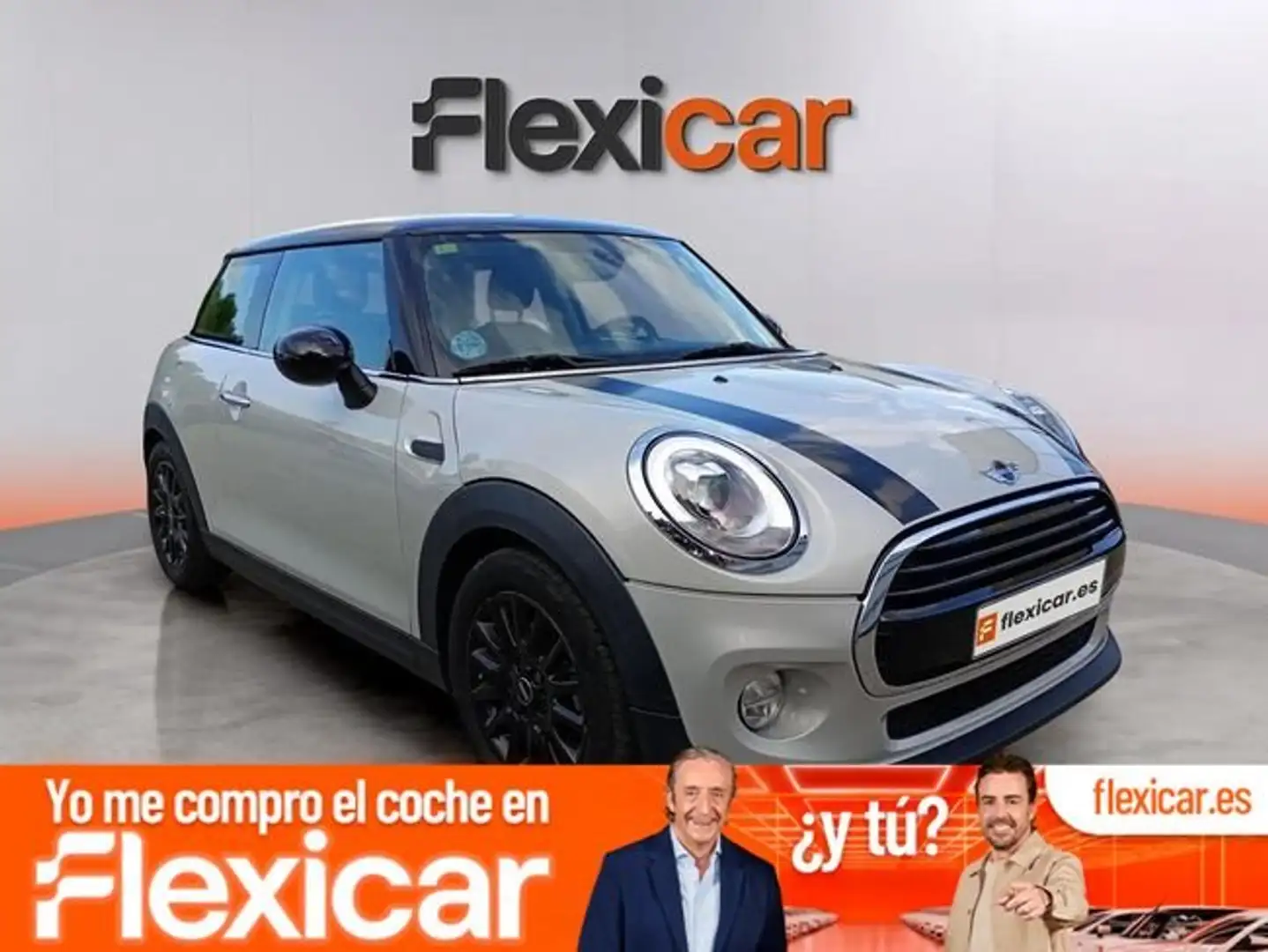MINI Cooper Gris - 1