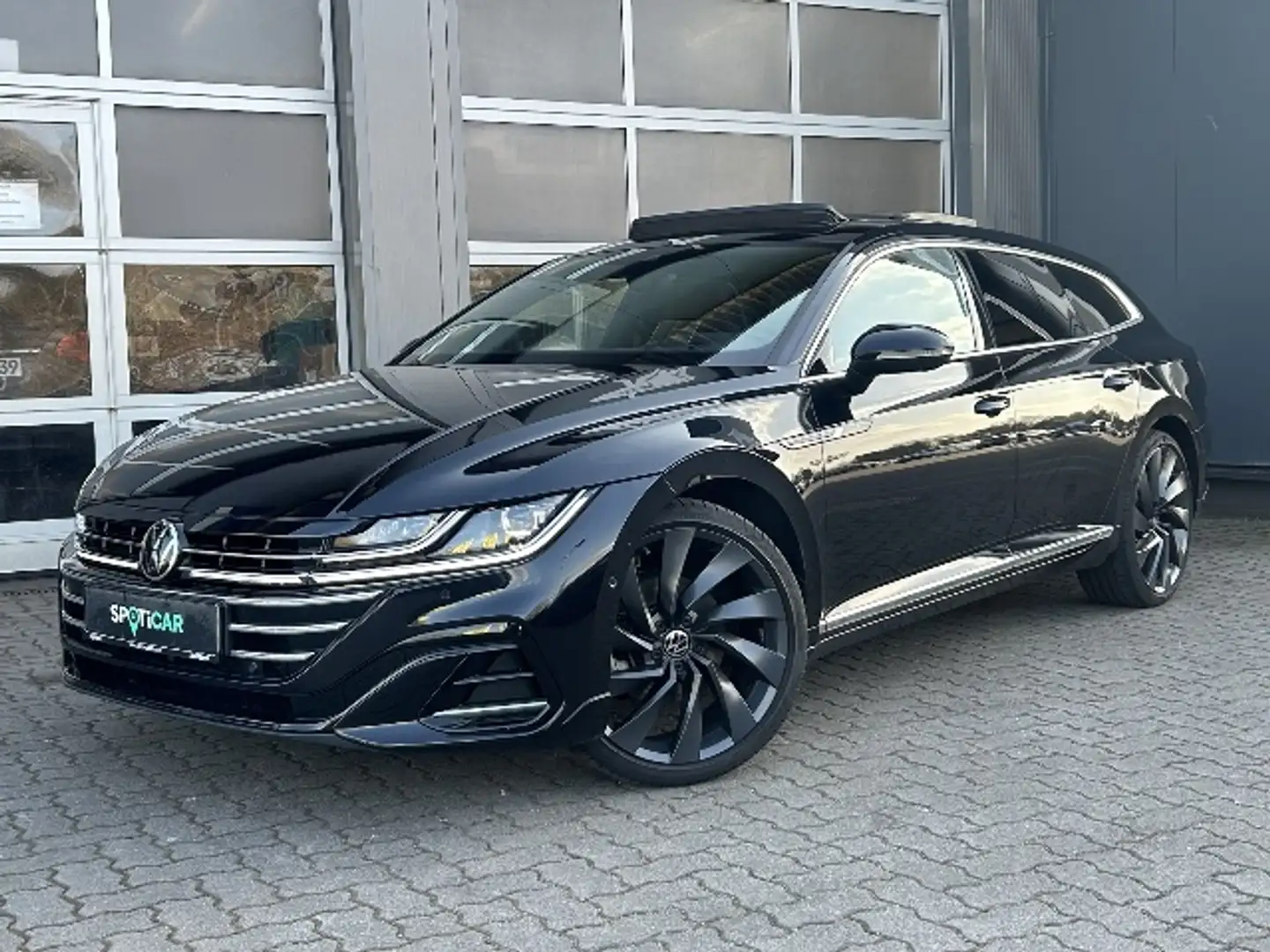 Volkswagen Arteon Shooting Brake R-Line AHK Panorama HeadUp Schwarz - 1