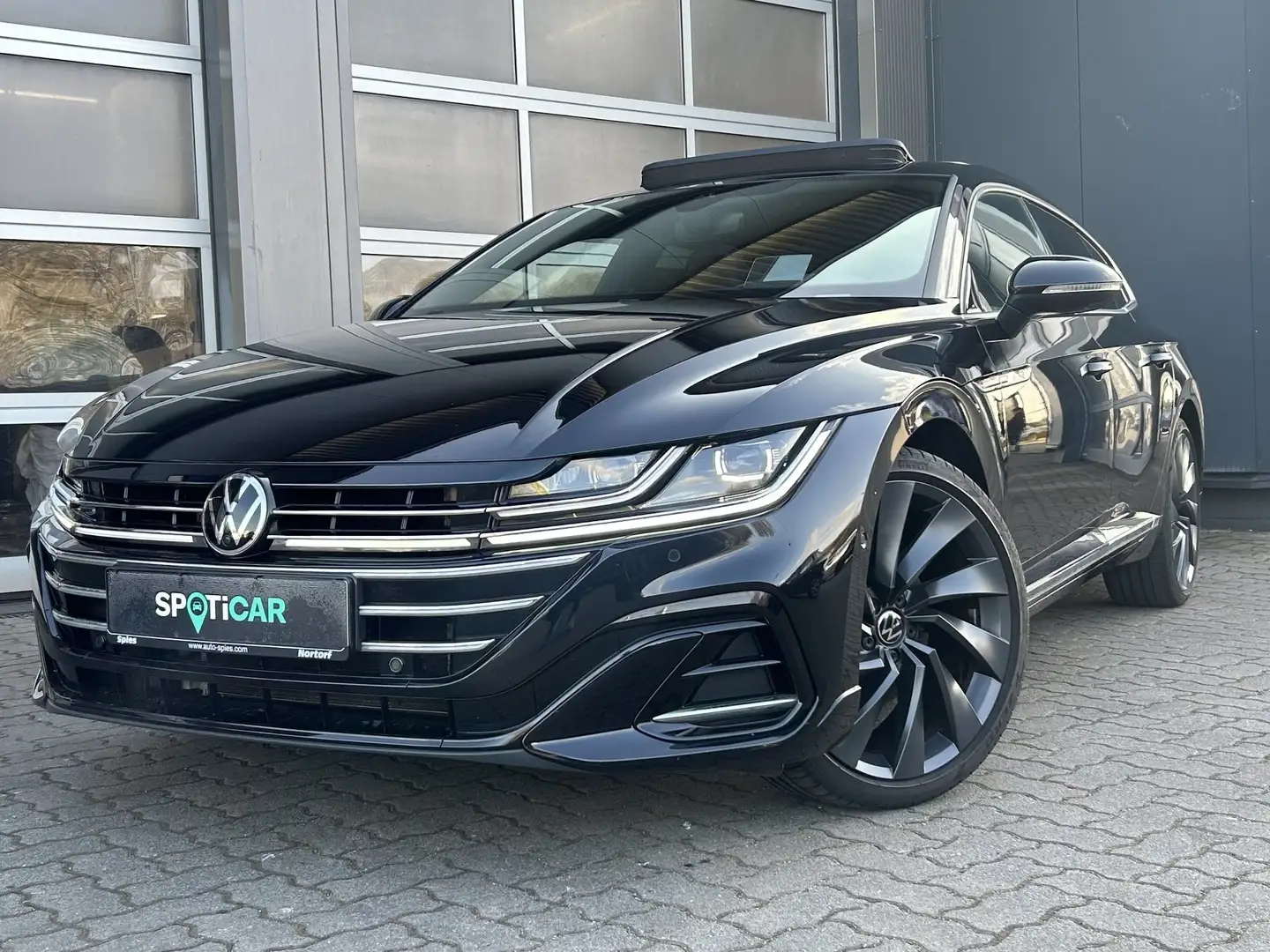 Volkswagen Arteon Shooting Brake R-Line AHK Panorama HeadUp Schwarz - 2