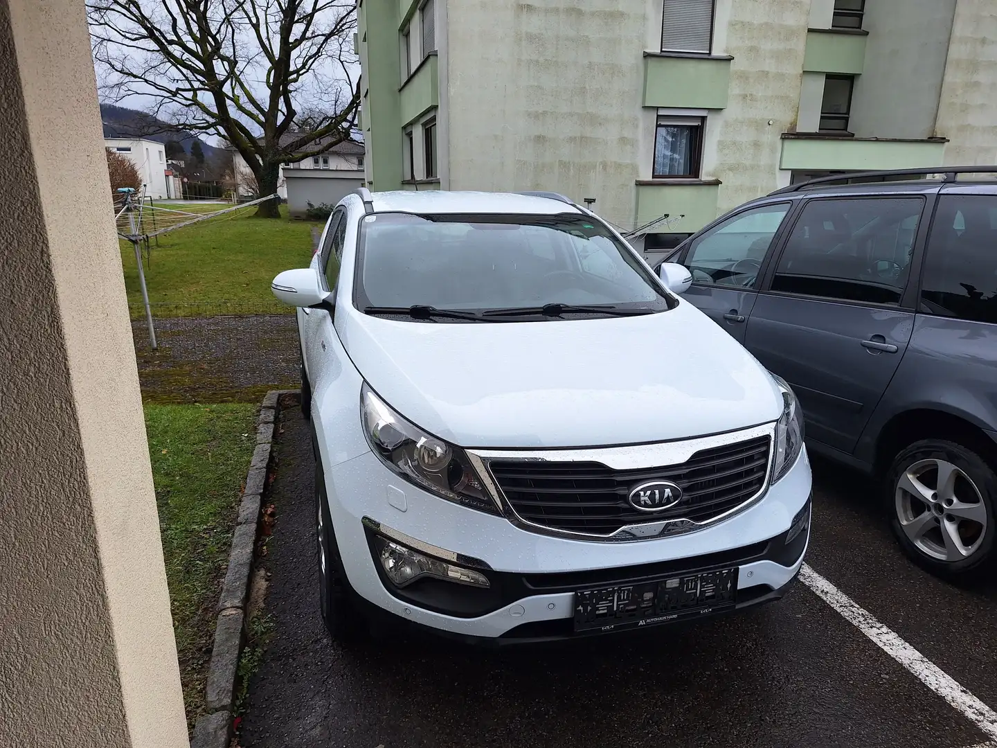 Kia Sportage Sportage+Active+Pro+2,0+CRDi+4WD+DPF+Aut.+Active Weiß - 1