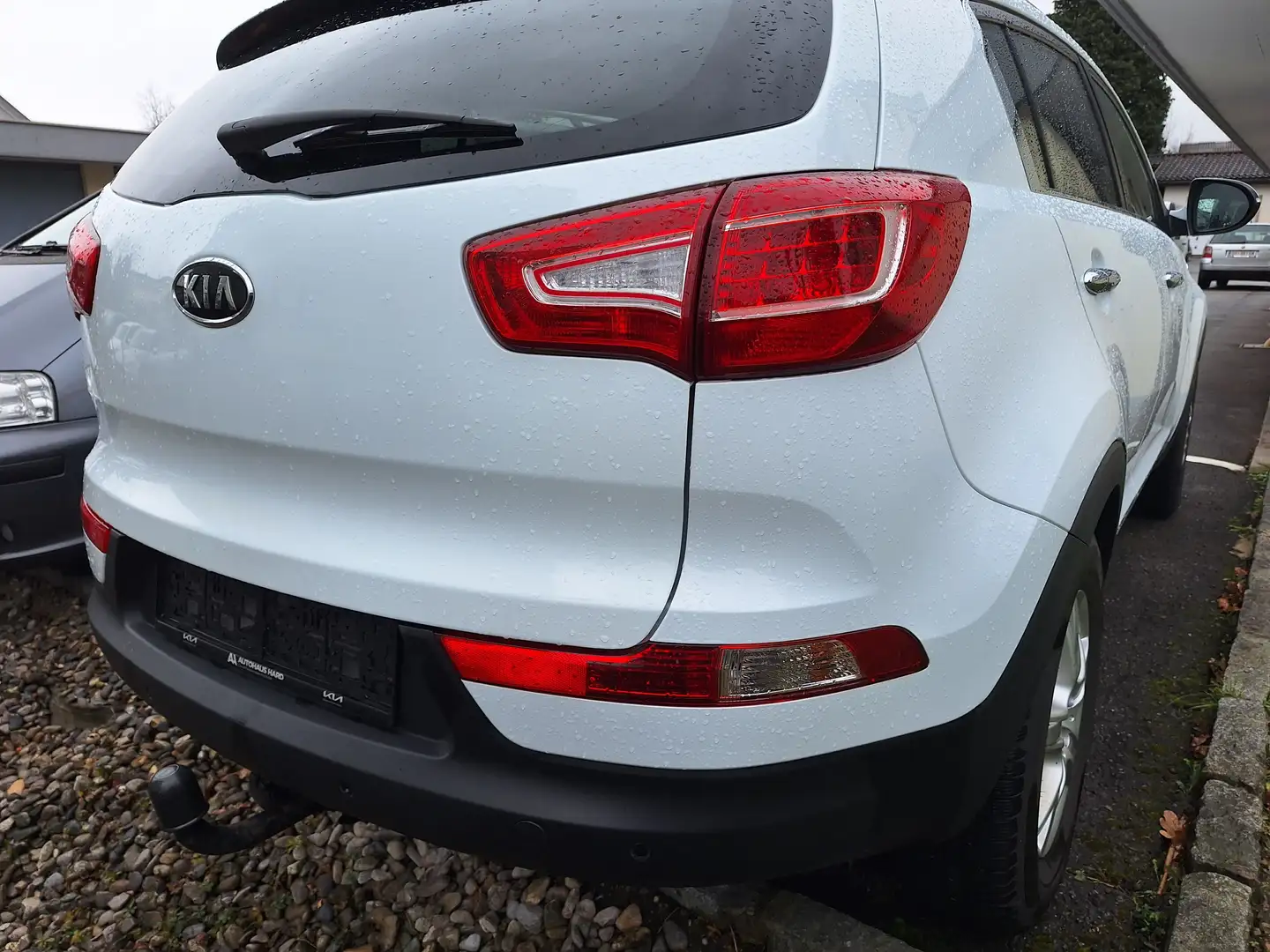 Kia Sportage Sportage+Active+Pro+2,0+CRDi+4WD+DPF+Aut.+Active Weiß - 2