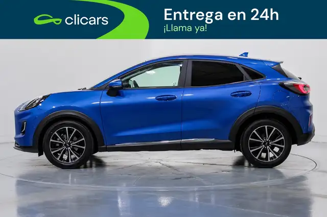 Ford Puma view 8