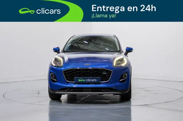 Ford Puma view 2