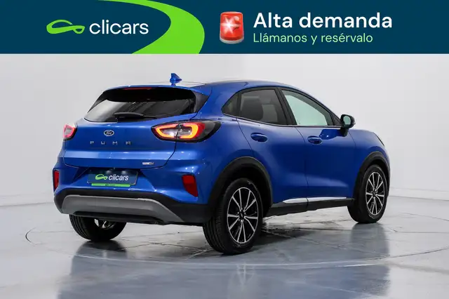 Ford Puma view 5