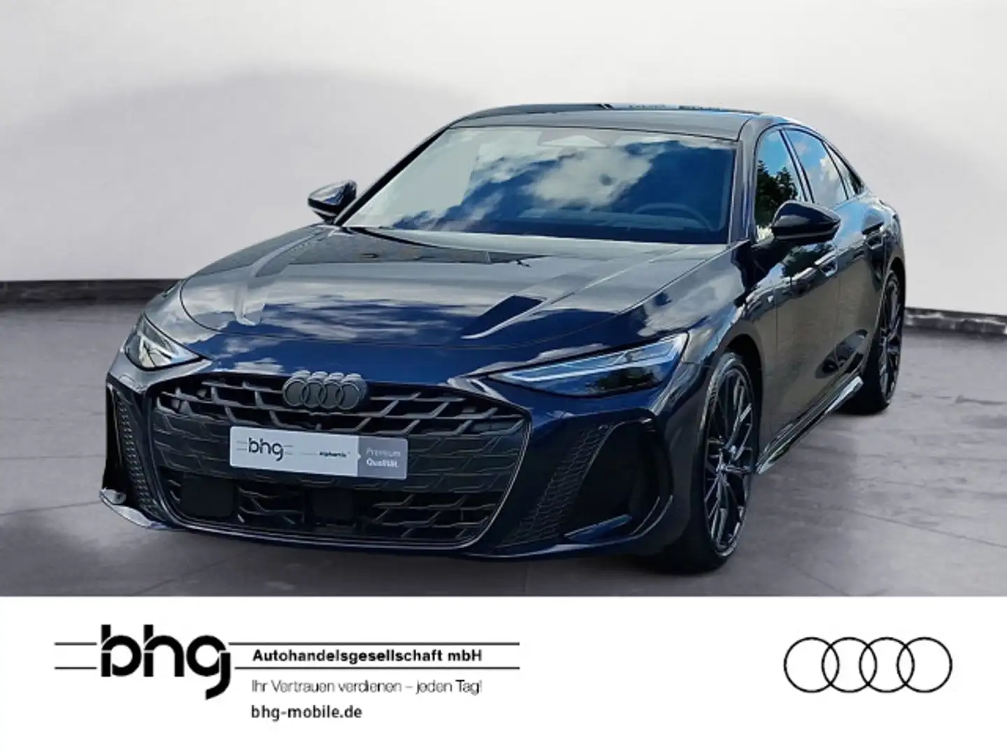 Audi A6 Limousine TFSI quattro S Bleu - 1