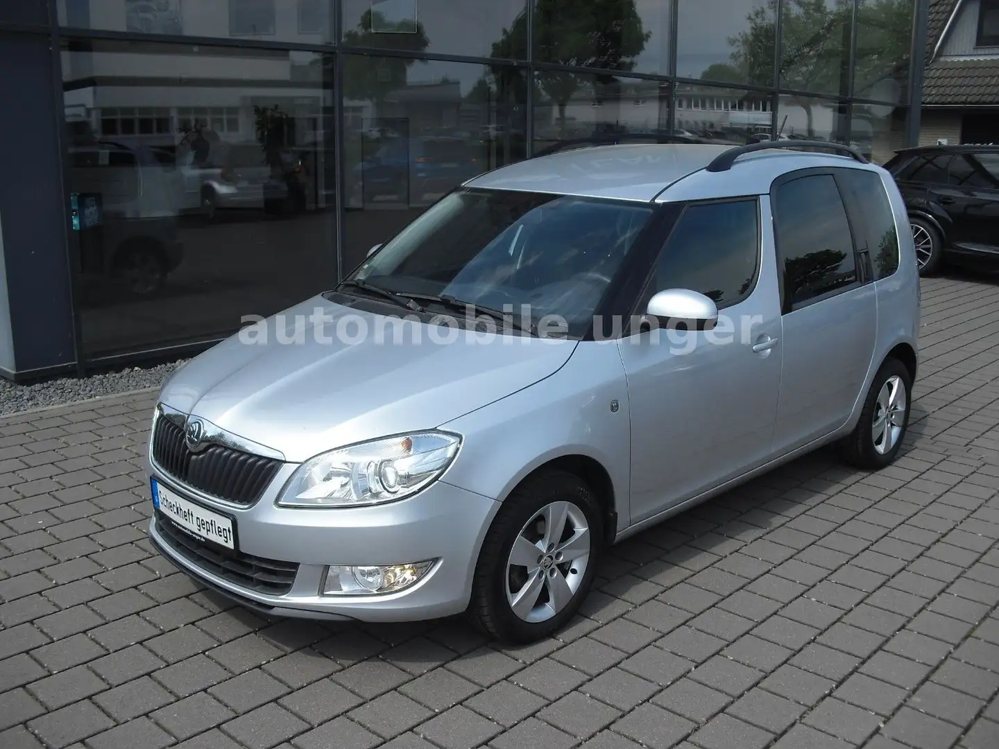 Skoda Roomster Fresh 1.2 TSI  Sitzhzg.PDC ALU Silber - 1