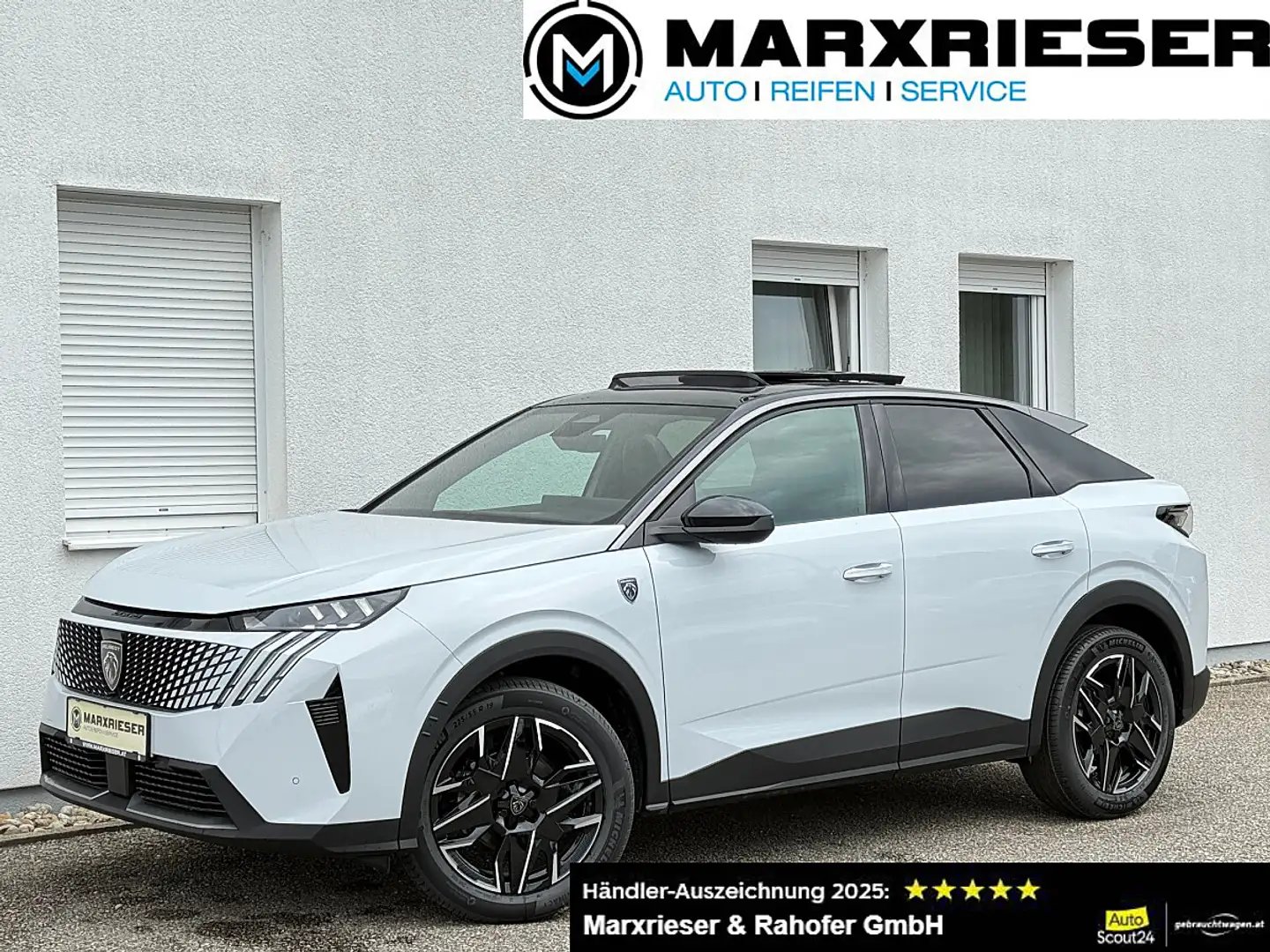 Peugeot 3008 GT Hybrid 145 e-DCS6 GT Aut.| 8JAHRE GARANTIE |... Weiß - 1