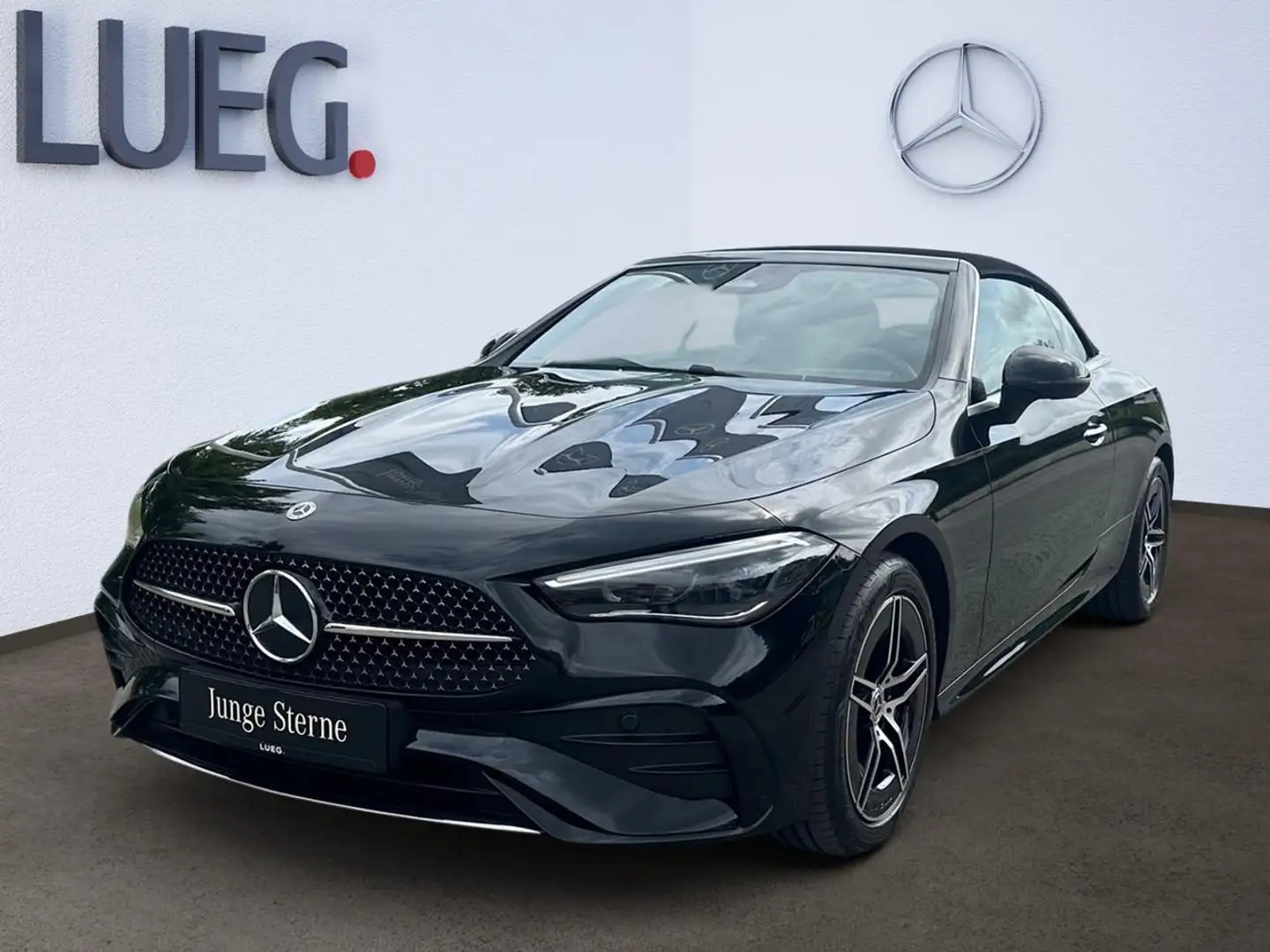 Mercedes-Benz CLE 200 Cabriolet AMG-ADVANCED+KOMFORT+KAMERA Czarny - 1