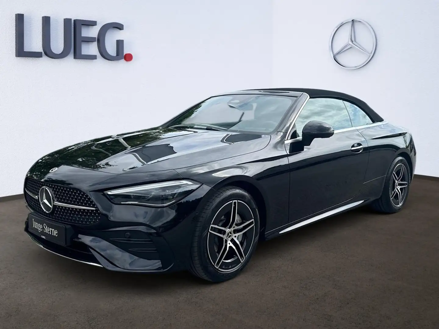 Mercedes-Benz CLE 200 Cabriolet AMG-ADVANCED+KOMFORT+KAMERA Czarny - 2