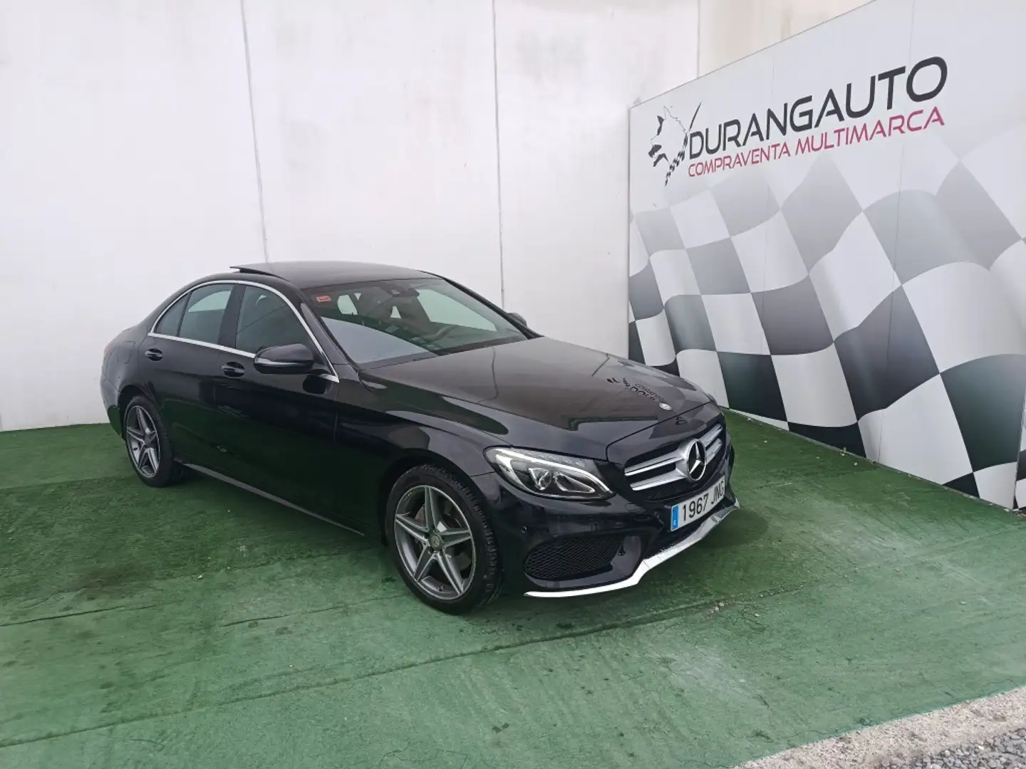 Mercedes-Benz C 220 220d Negro - 2