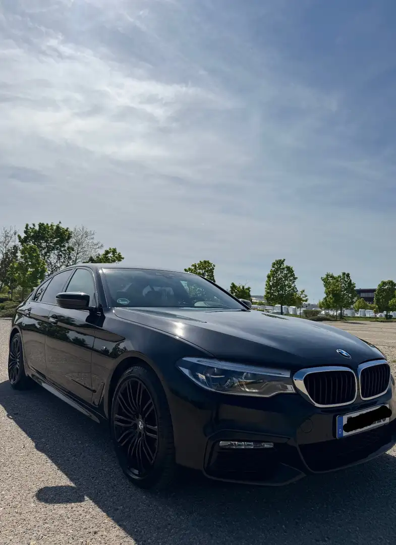 BMW 540 M540i xDrive/AdaptivesFahrwerk/Ledersitze - 2