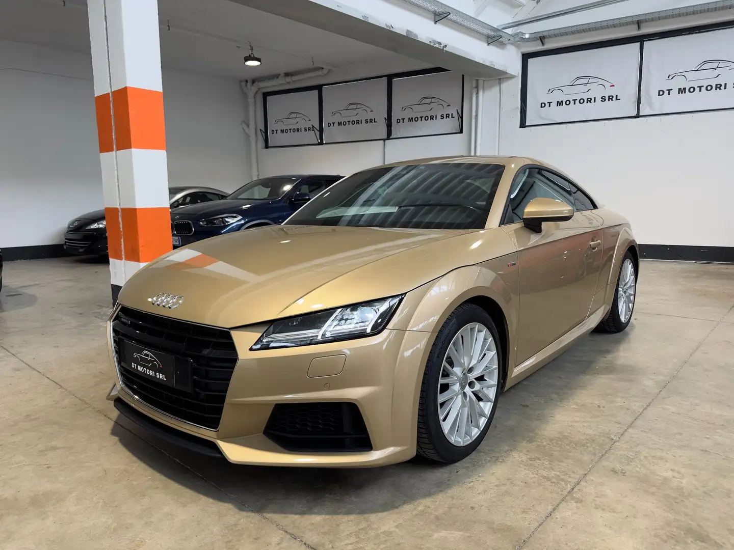 Audi TT Coupe 2.0 tfsi S line quattro s-tronic - EXCLUSIVE Oro - 1