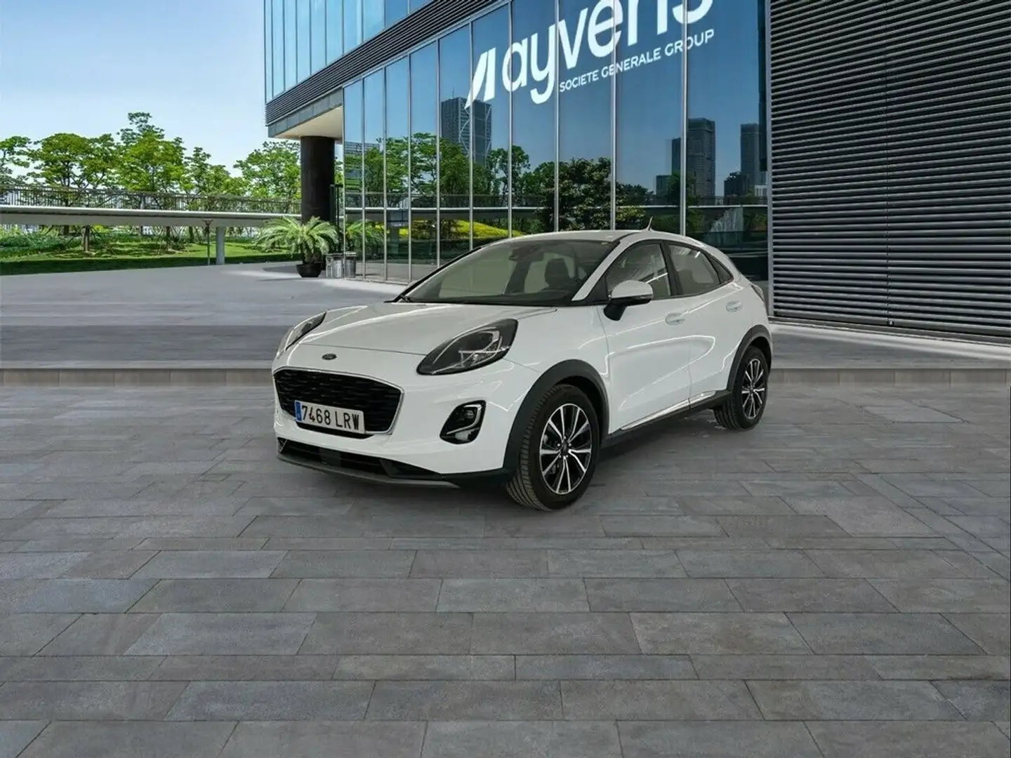 Ford Puma 1.5 Ecoblue 88kW (120cv) Titanium Blanco - 1