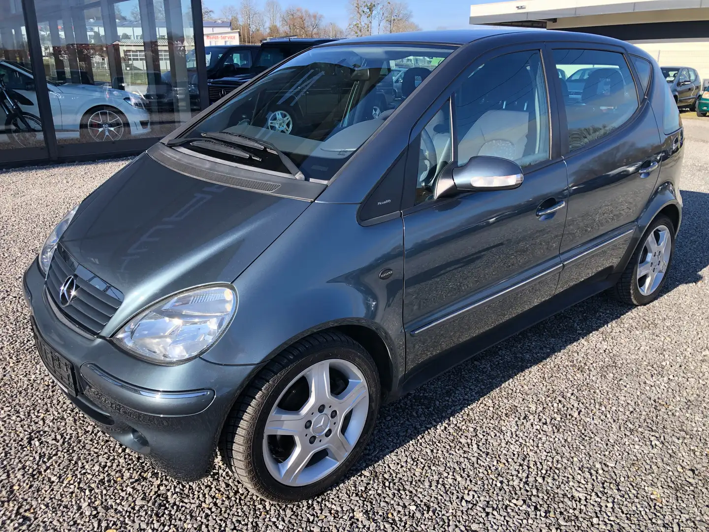 Mercedes-Benz A 190 L ELEGANCE PICCADILLY*Standheizung*1.Hand* Kék - 1