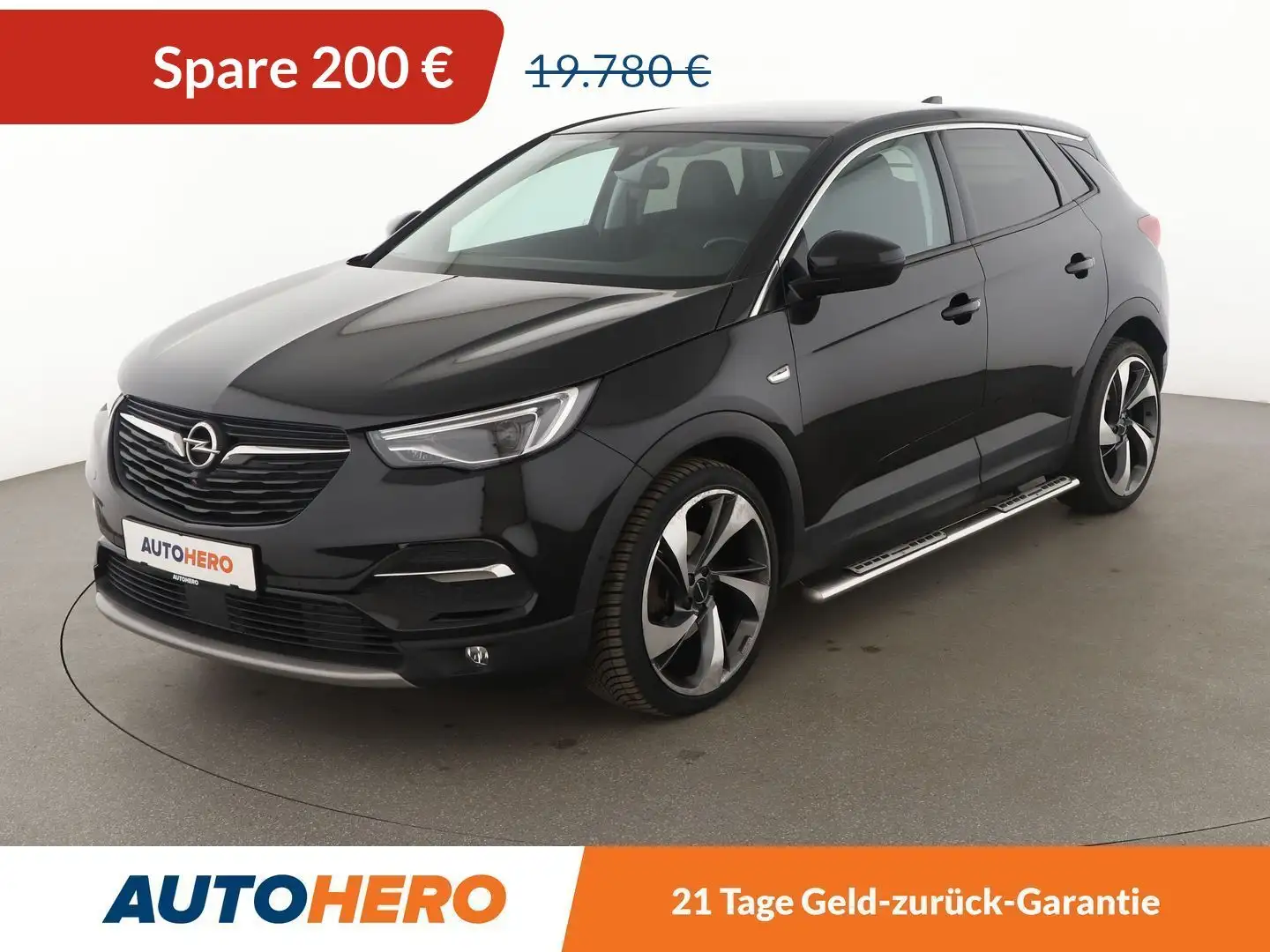 Opel Grandland X 2.0 CDTI Ultimate Aut.*NAVI*LED*ACC*CAM*SPUR*SHZ* Schwarz - 1