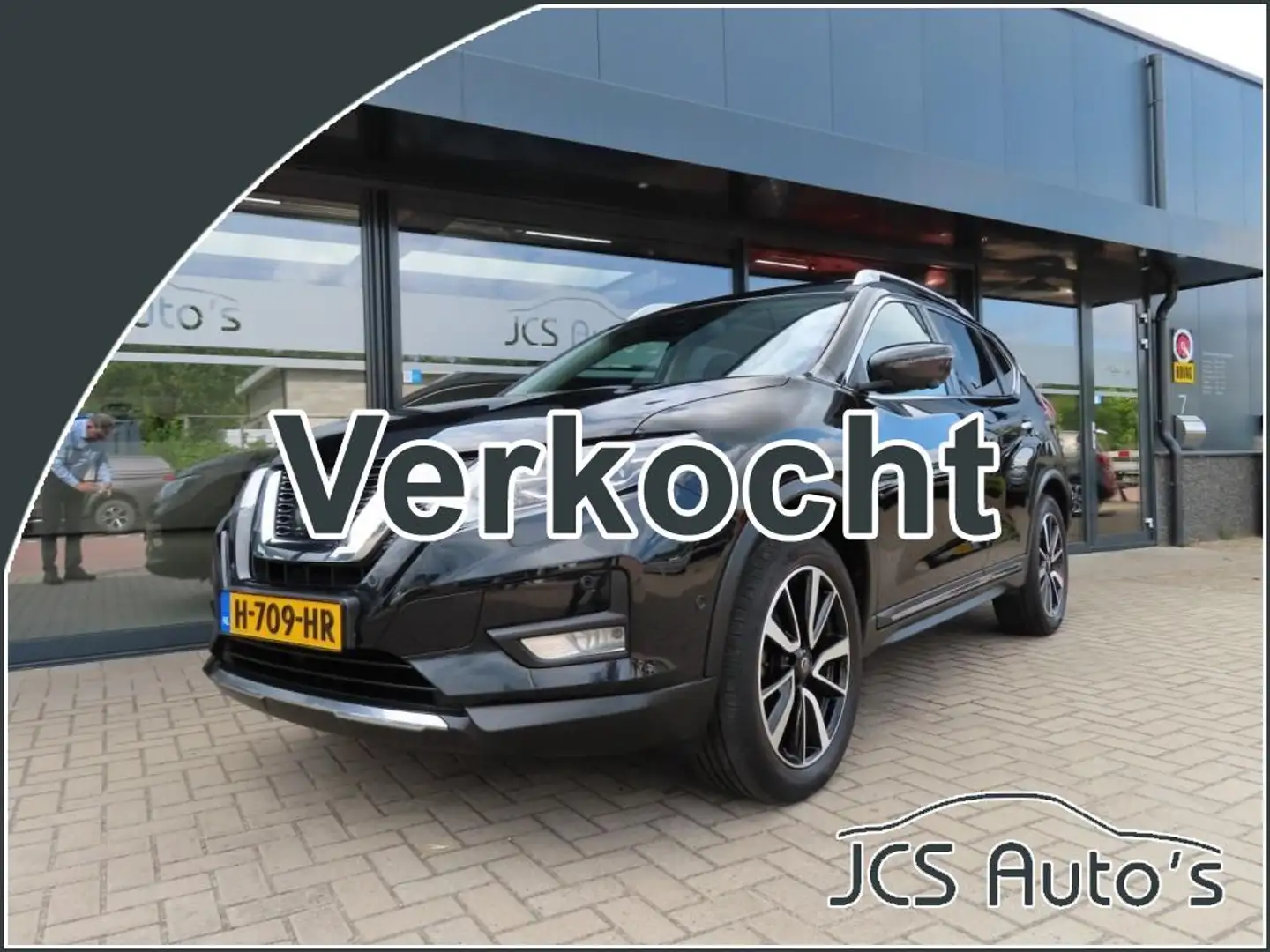 Nissan X-Trail 1.3 DIG-T Tekna Aut. Leder Pano Dak Led Trekhaak 2 Zwart - 1