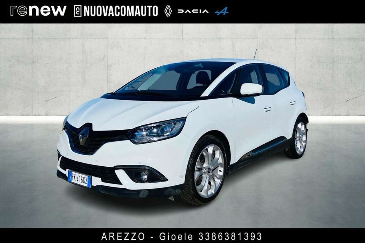 Renault Scenic 1.5 dci energy Intens 110cv