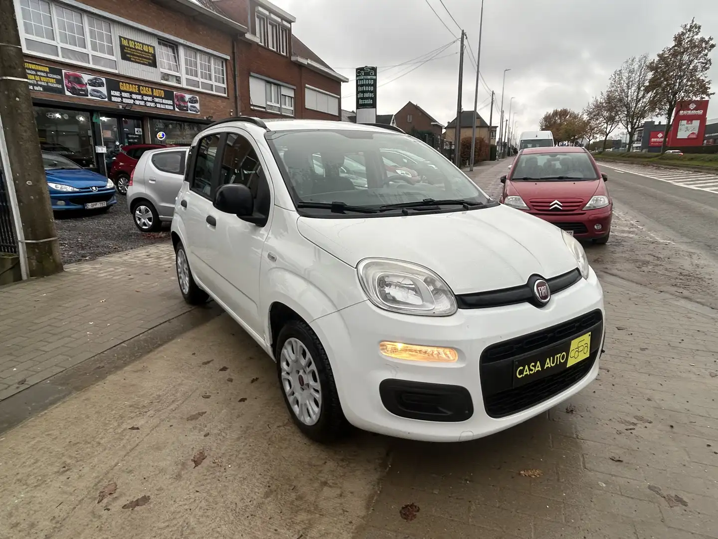 Fiat Panda Panda 1.2i Easy - garantie 12 mois Weiß - 2