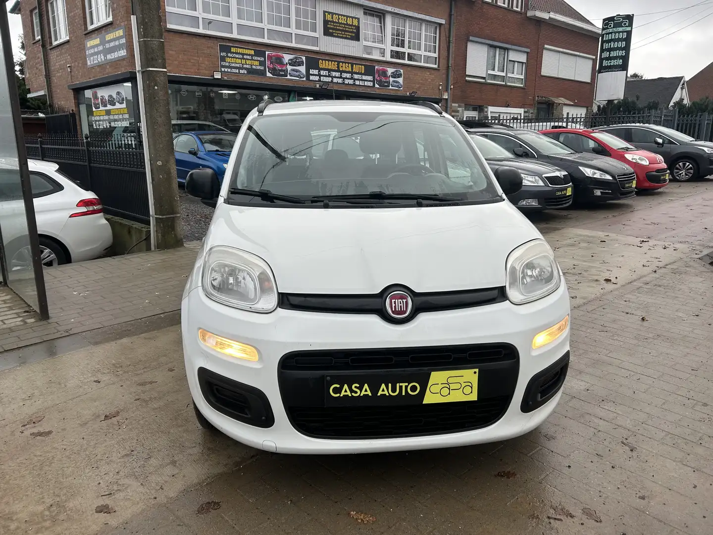 Fiat Panda Panda 1.2i Easy - garantie 12 mois Weiß - 1