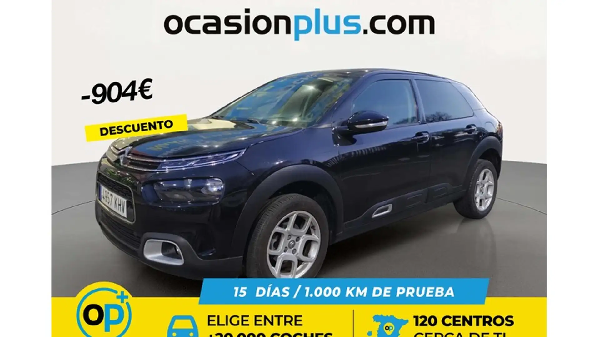 Citroen C4 Cactus 1.6BlueHDi S&S Feel 100 Negro - 1