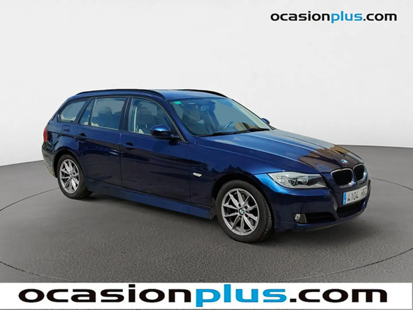 BMW 318 318d Touring Azul - 2
