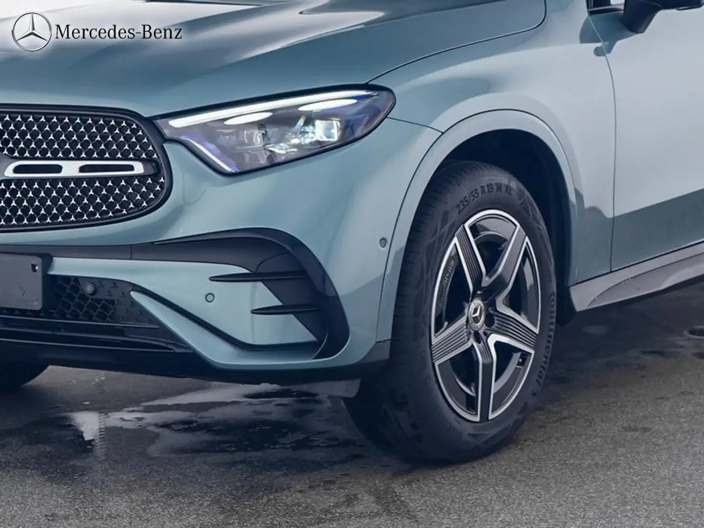 Mercedes-Benz GLC 300 de 4M AMG MBUX+AHK+360°+Pano+DIG-LED Silber - 2