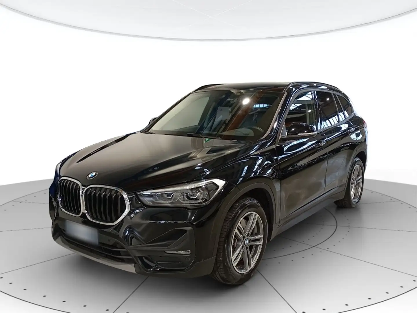 BMW X1 xdrive25e Business Advantage auto Schwarz - 1
