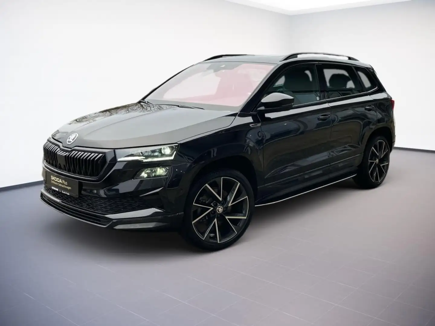 Skoda Karoq SPORTLINE 2.0TSI MATRIX.360°.PANO.DCC.NAV.4xSHZG.T Schwarz - 2